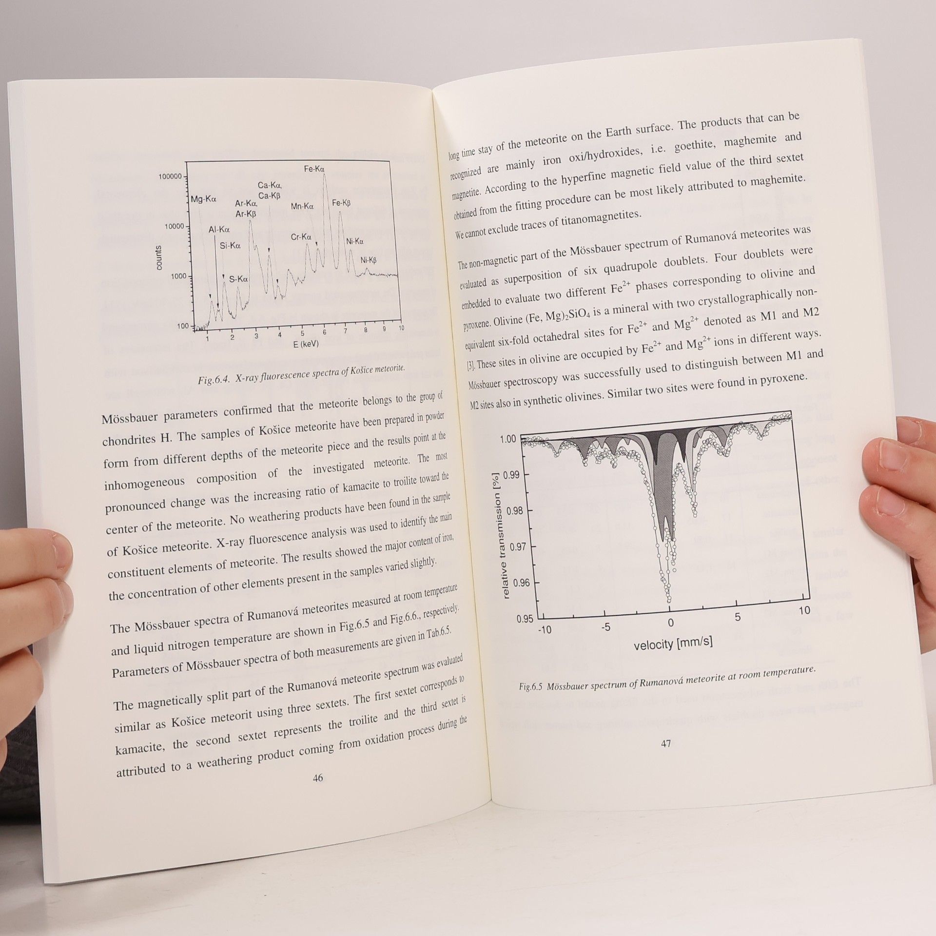 Jozef Sitek Applications of Mössbauer Spectroscopy in Mineralogy