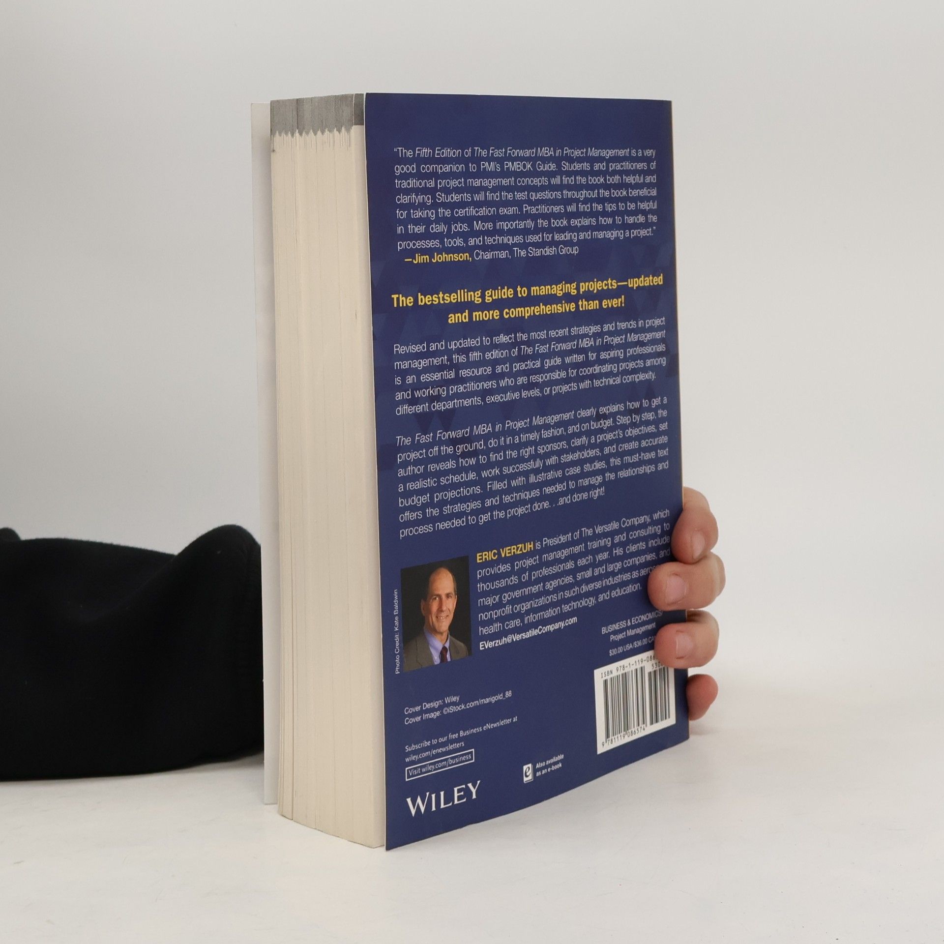 Eric Verzuh The fast forward MBA in project management