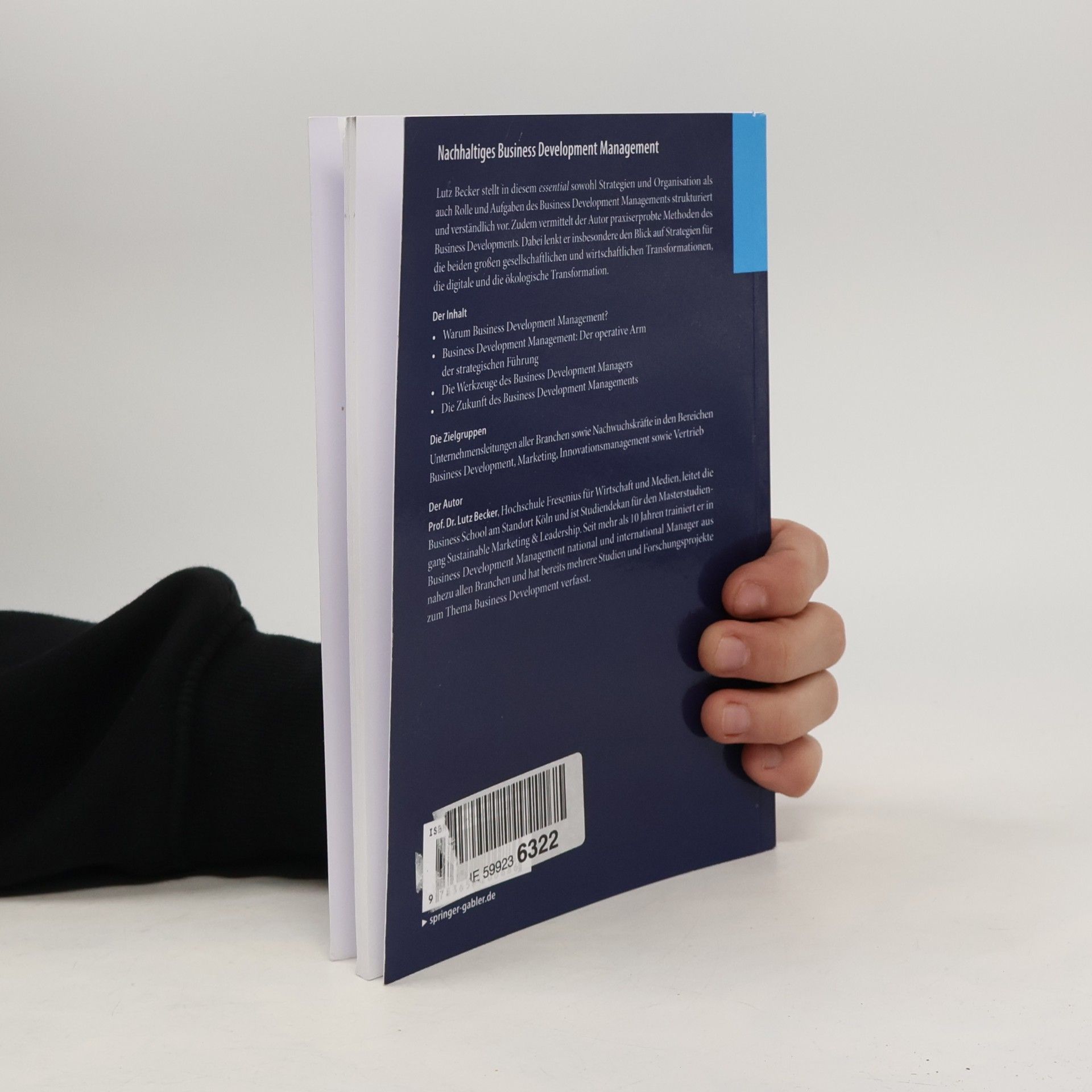 Lutz Becker Essentials: Nachhaltiges Business Development Management