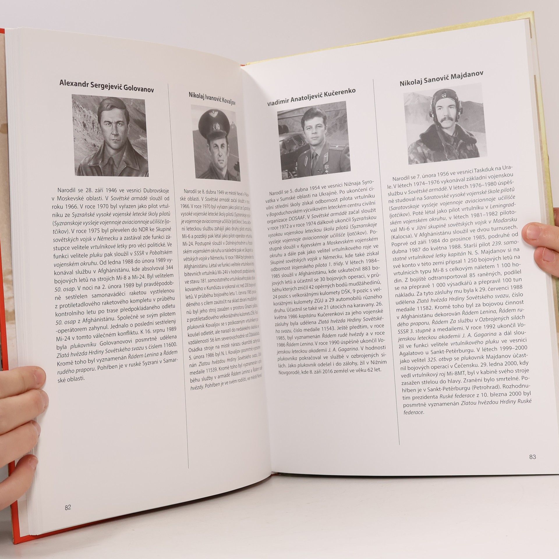 Jiří F. Šiška Rudé hvězdy nad Afghánistánem 1: Vrtulníky armádního letectva 1979–1989