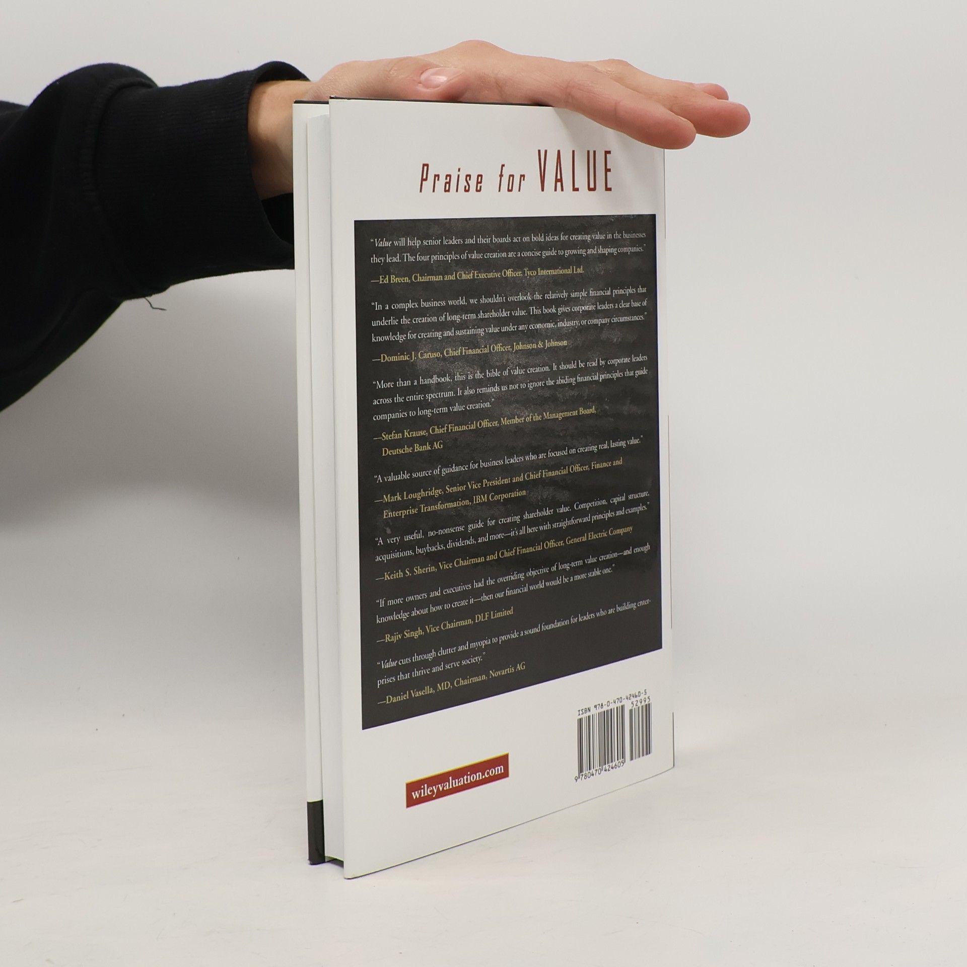 Tim Koller Value