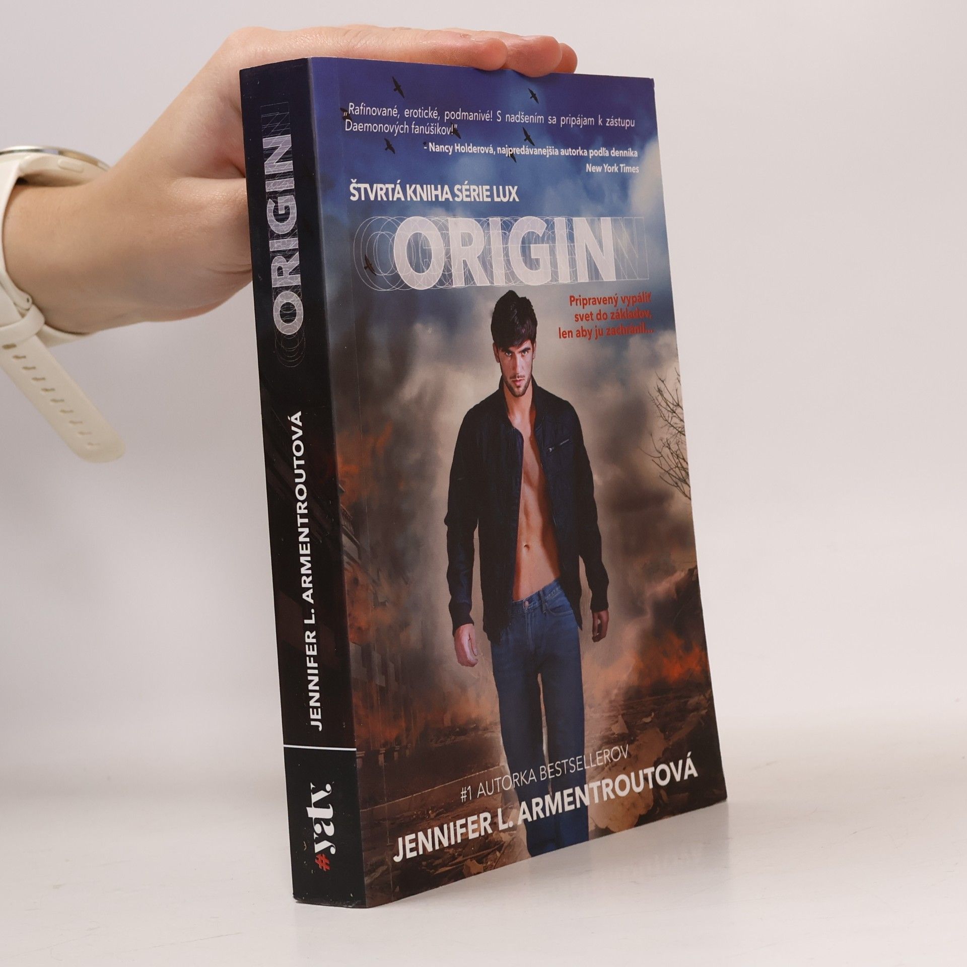 Jennifer Armentrout Origin