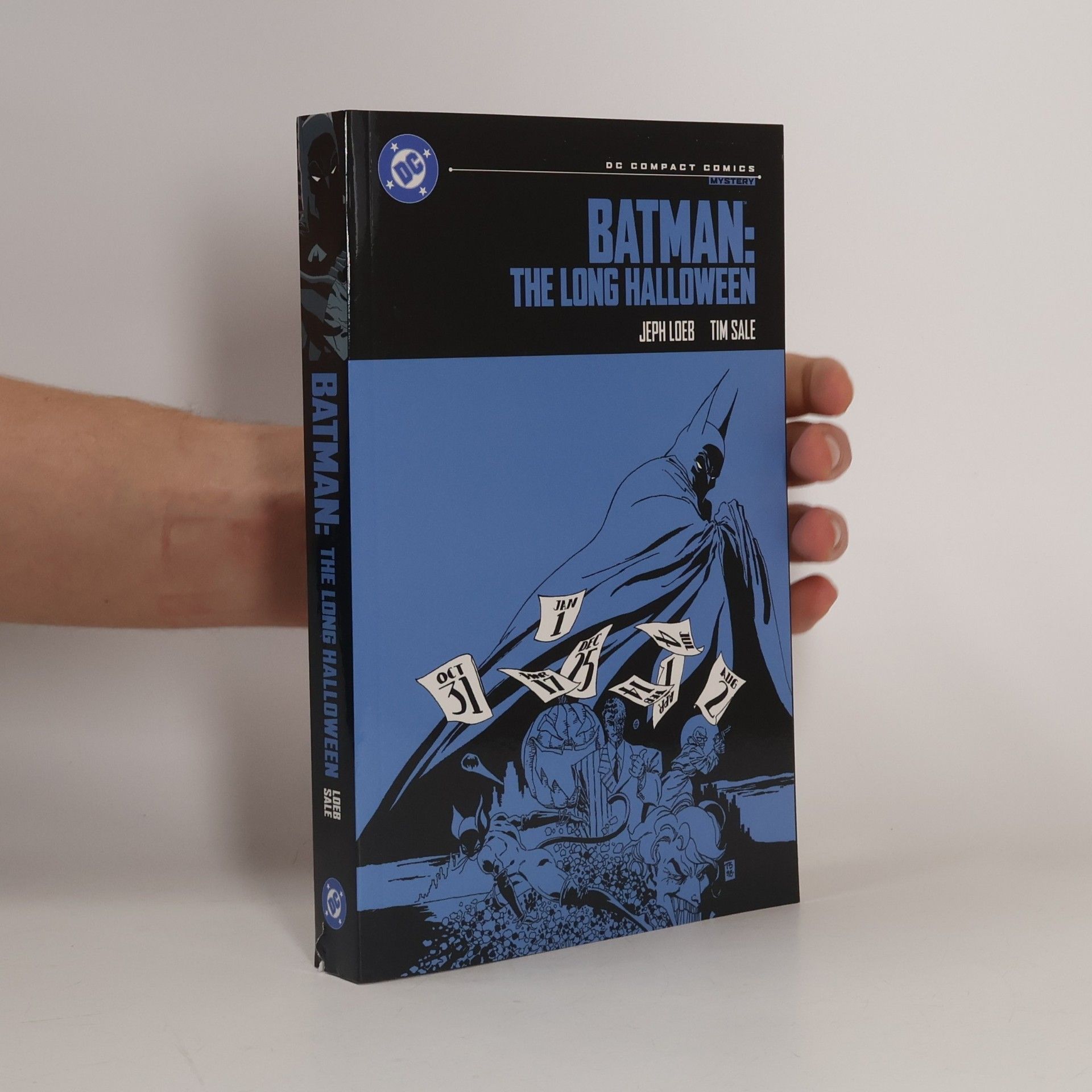 DC Compact Comics: Batman: The Long Halloween