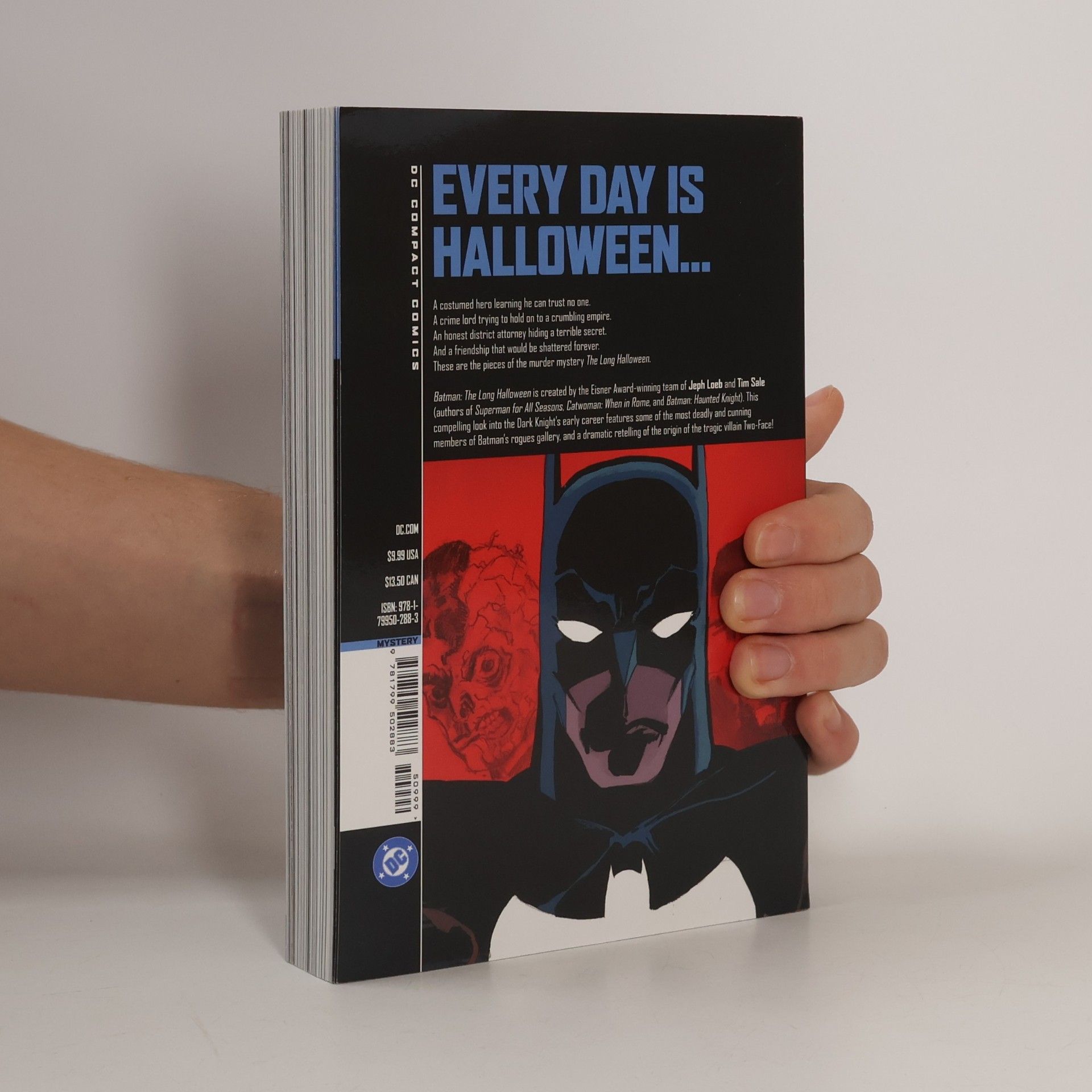 Tim Sale DC Compact Comics: Batman: The Long Halloween