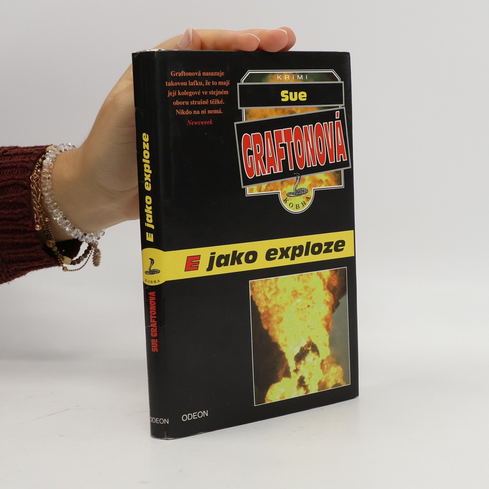 E jako exploze