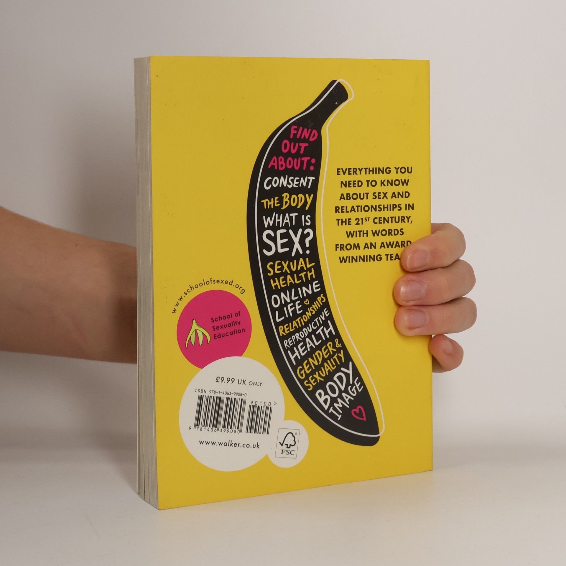 The School The School of Life Sex Ed: An Inclusive Teenage Guide to Sex and Relationships