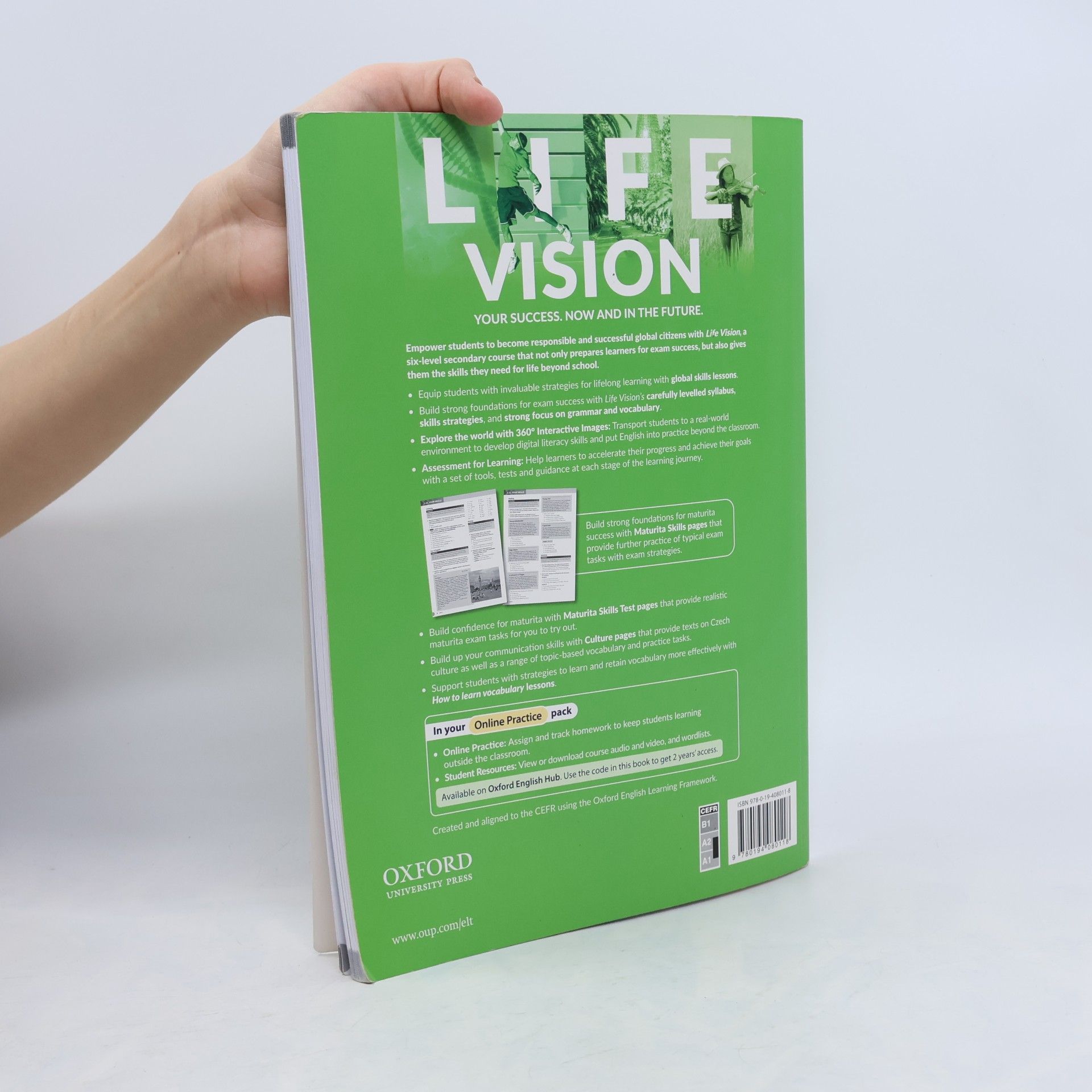 Helen Halliwell Life vision A1