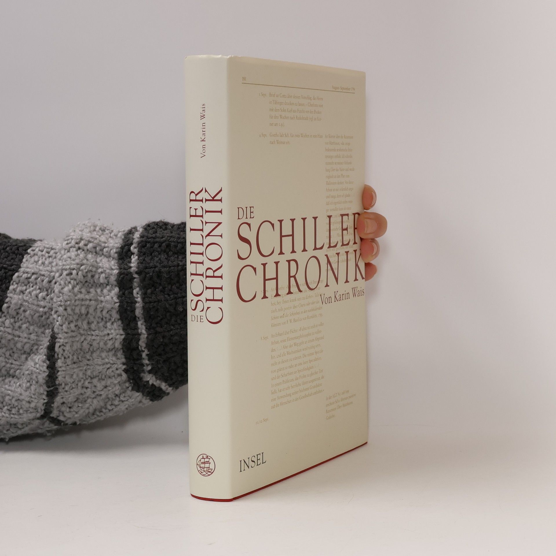 Karin Wais Die Schiller-Chronik