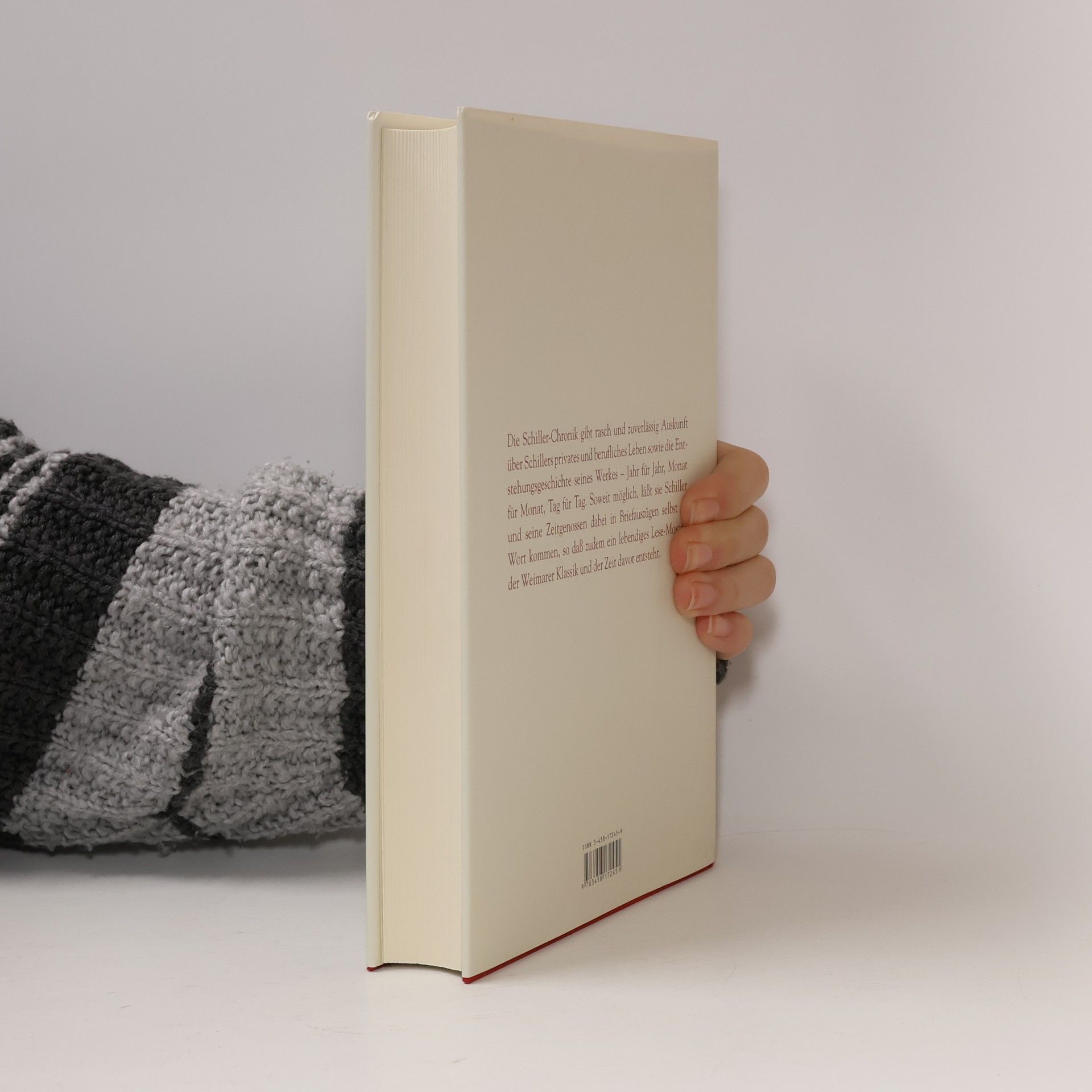 Karin Wais Die Schiller-Chronik