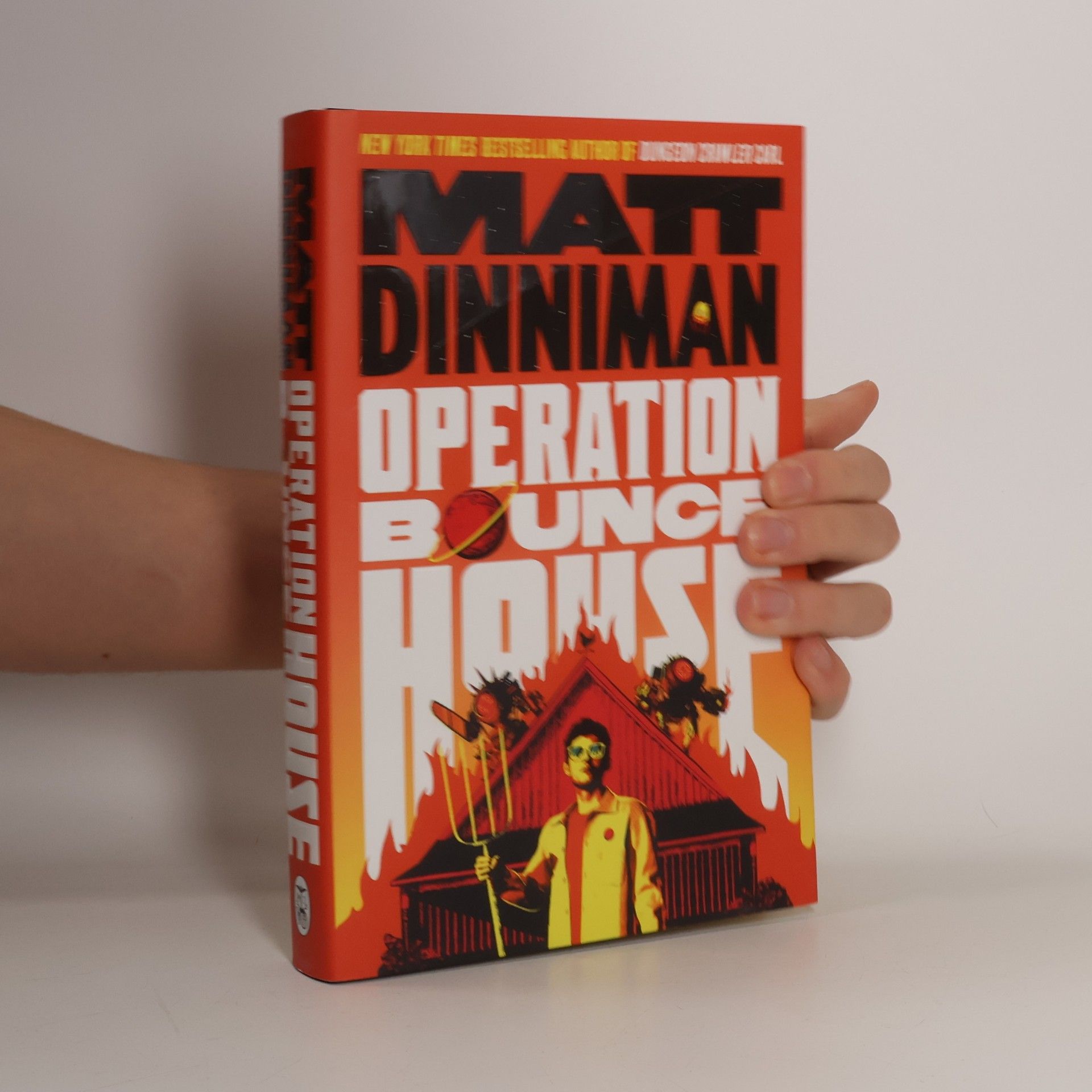 Matt Dinniman Operation Bouncehouse