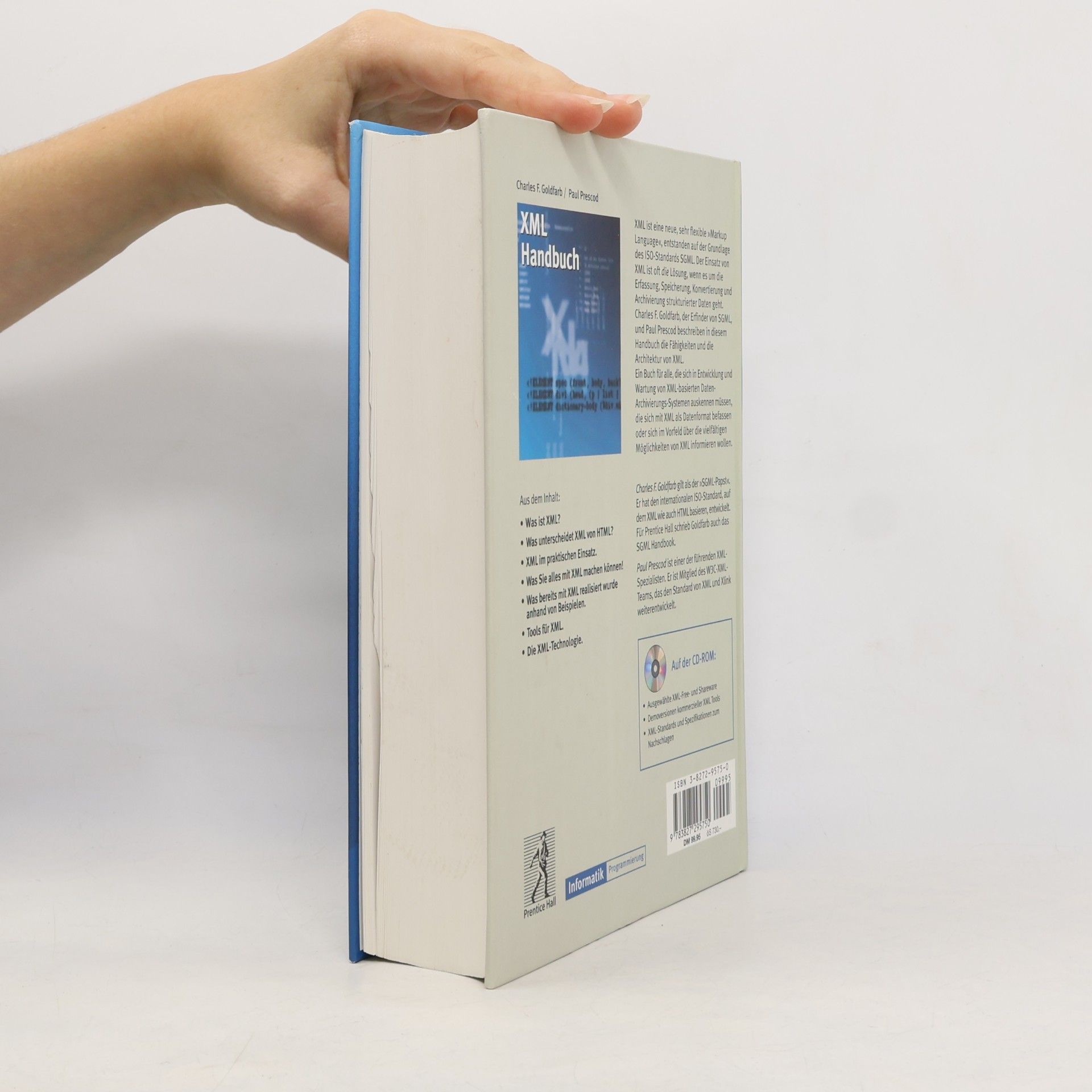 Charles F. Goldfarb XML-Handbuch
