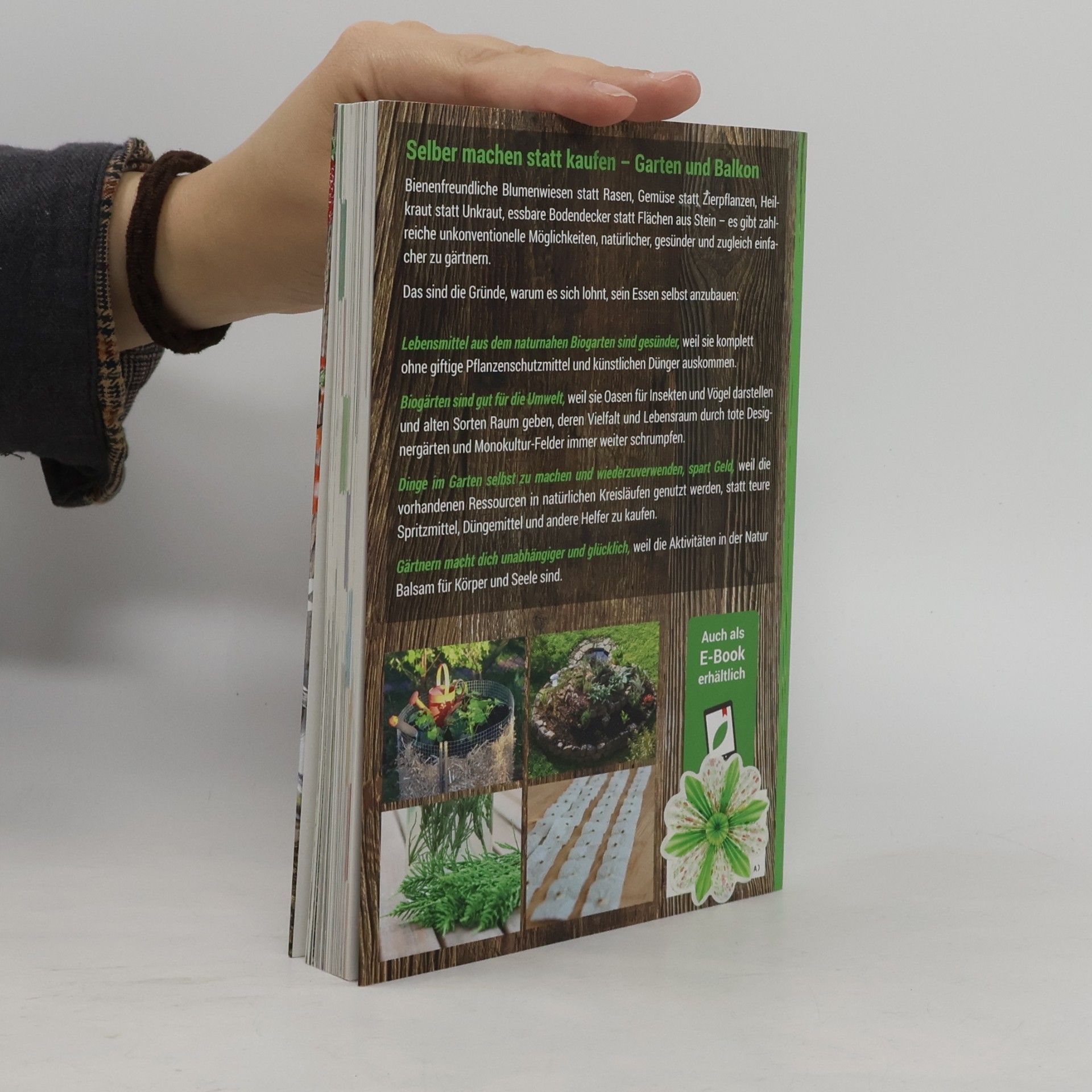 Autorenkollektiv Selber machen statt kaufen. Garten und Balkon