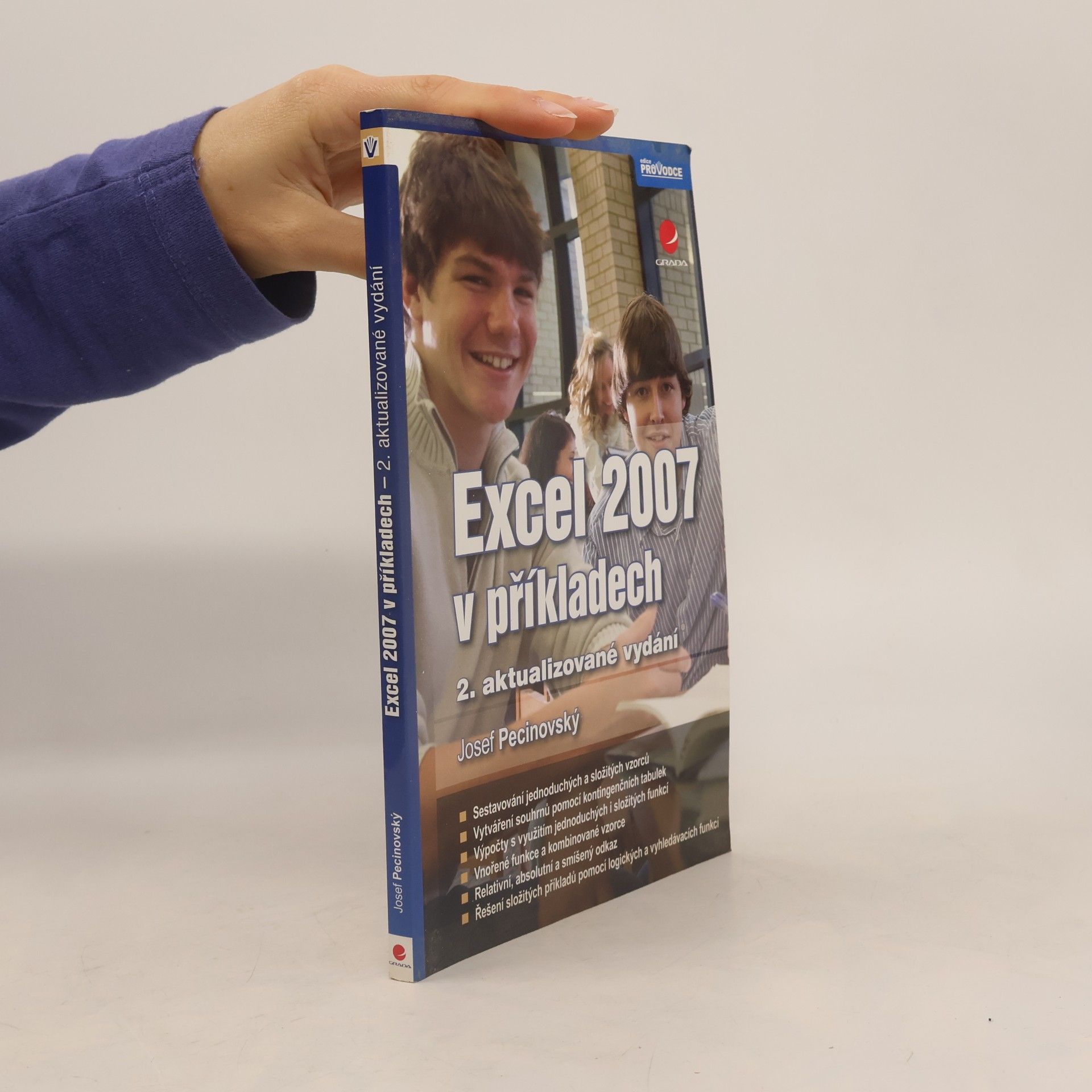 Josef Pecinovský Excel 2007 v příkladech