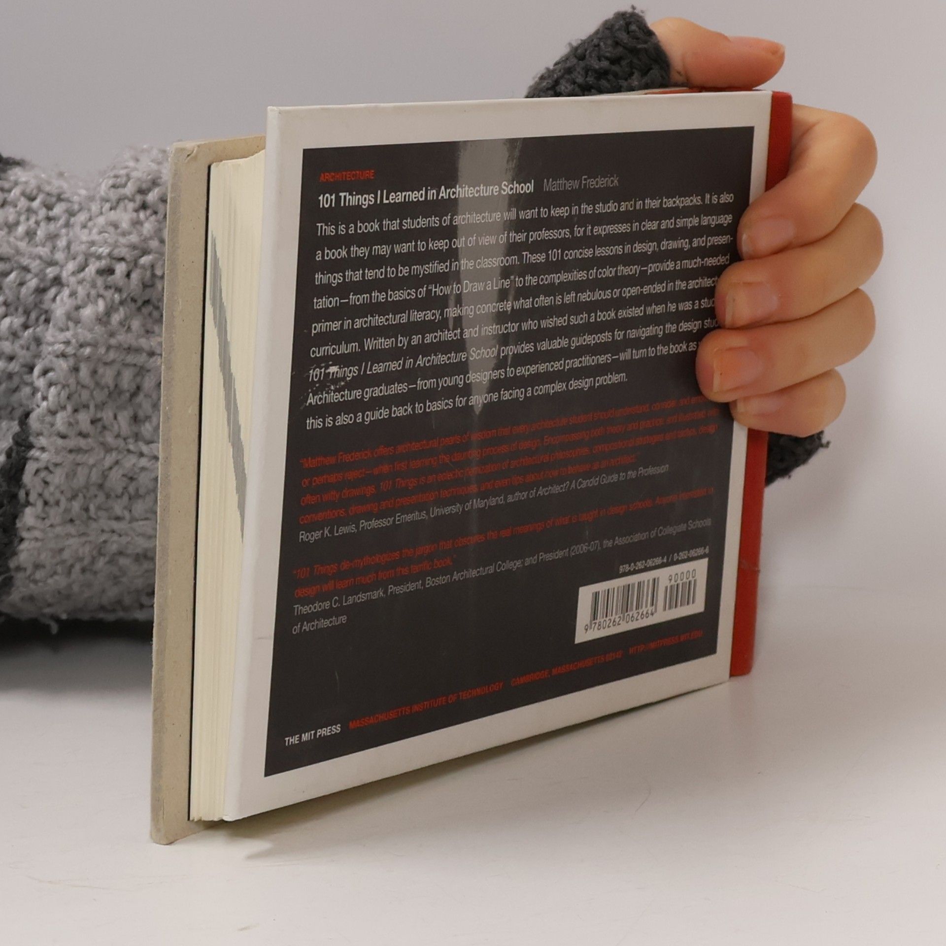 Matthew Frederick 101 things I learned in architecture school
