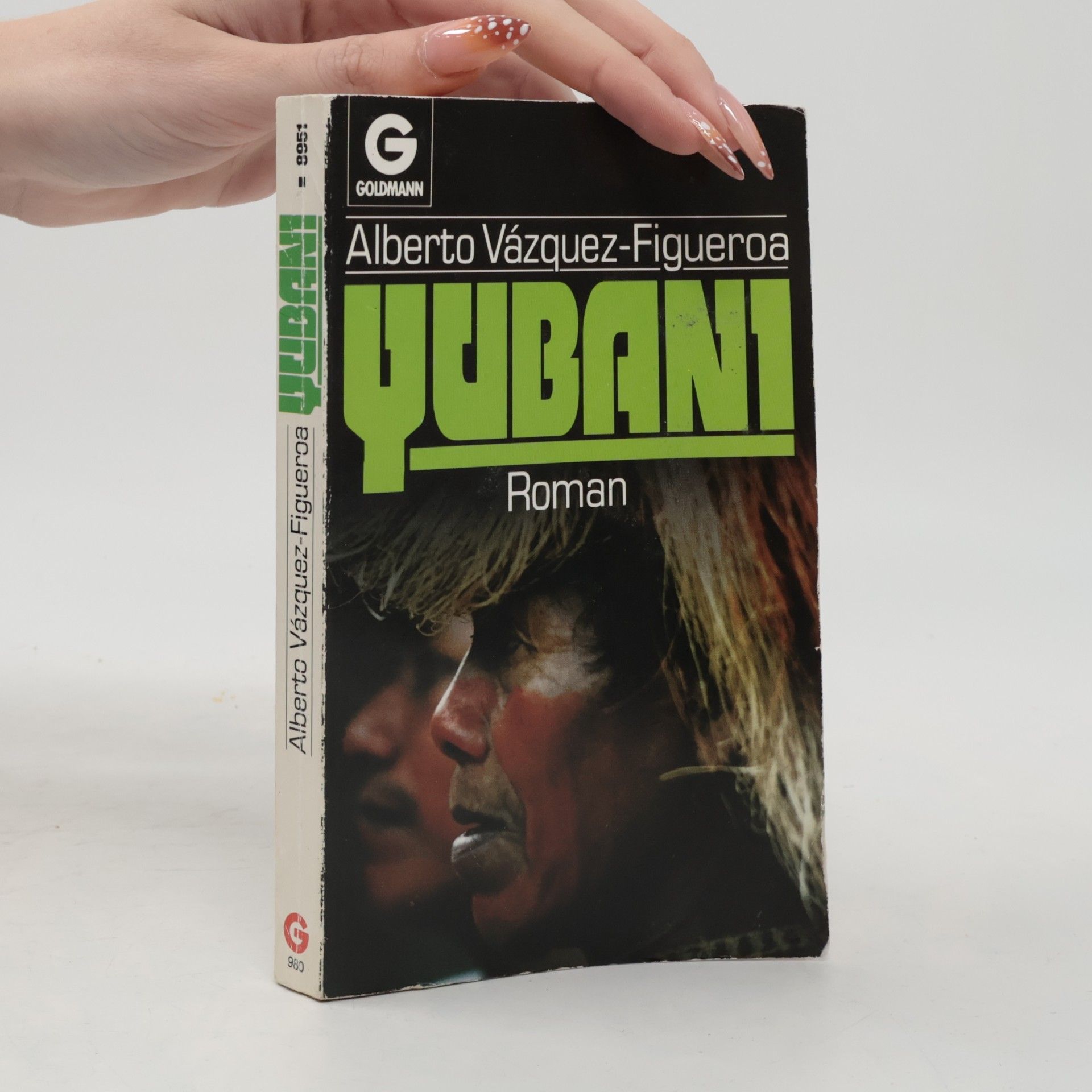 Alberto Vázquez Figueroa Yubani