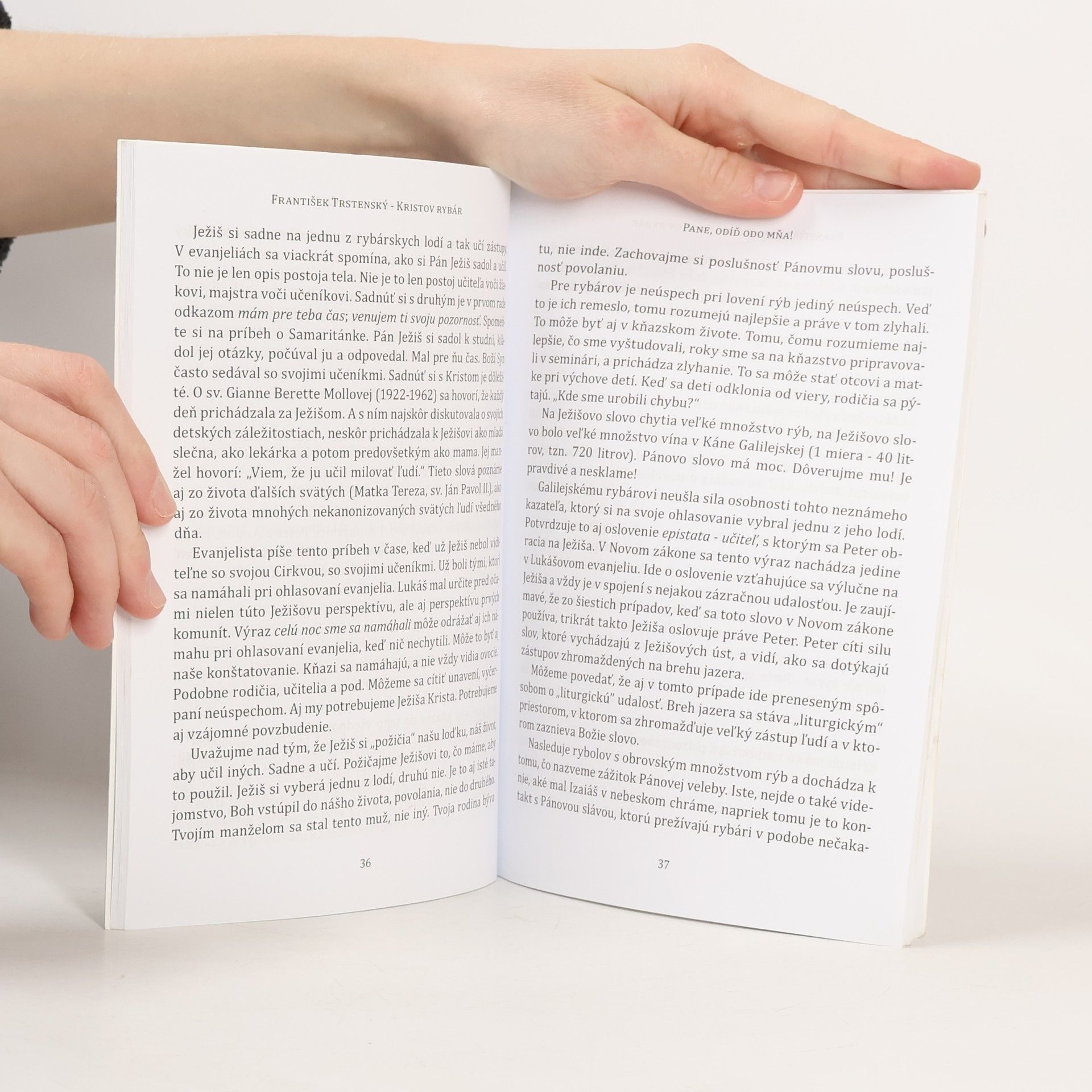 František Trstenský Kristov rybár - Apoštol Peter v novozákonných textoch