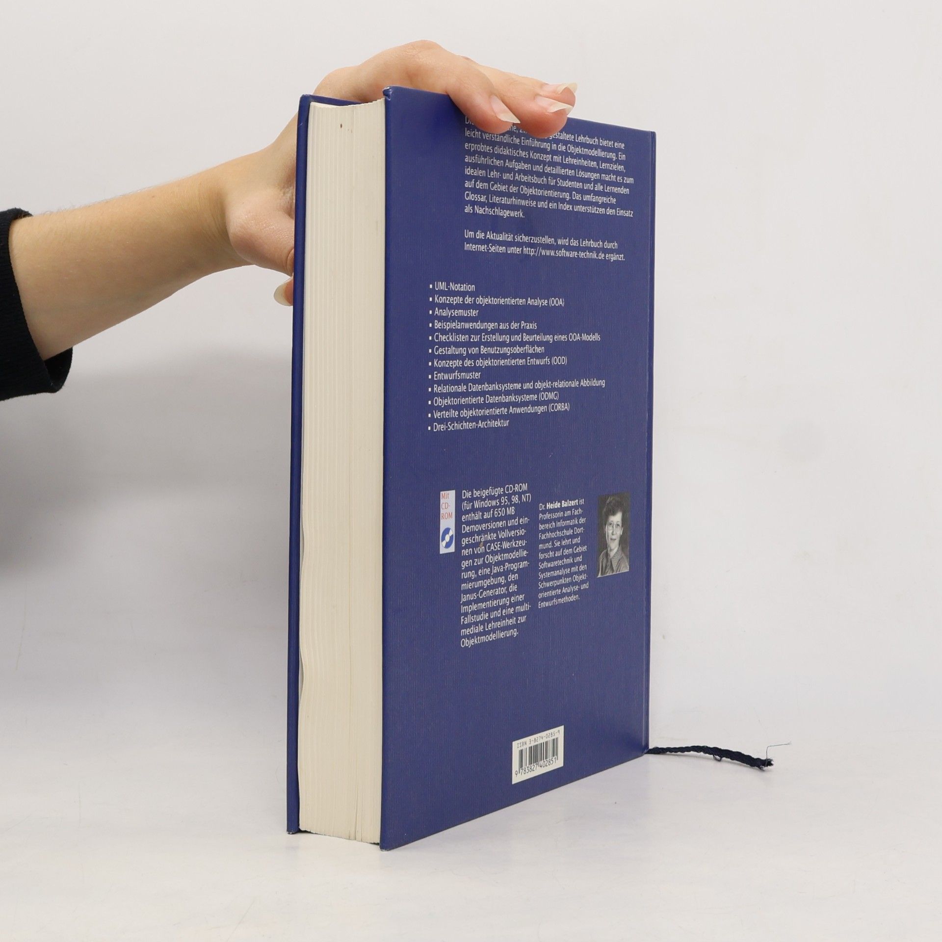 Lehrbuch der Objektmodellierung