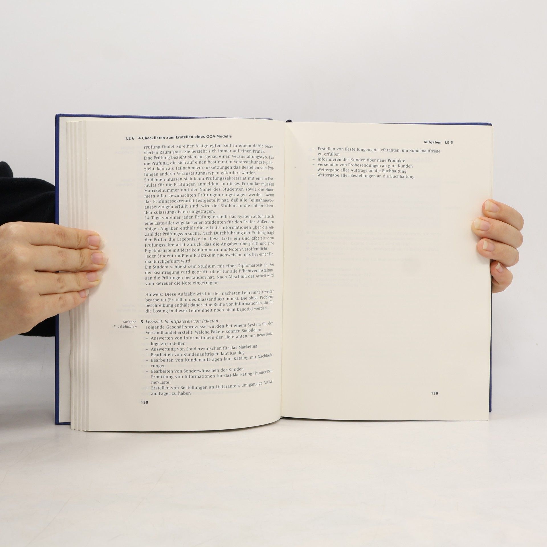 Lehrbuch der Objektmodellierung