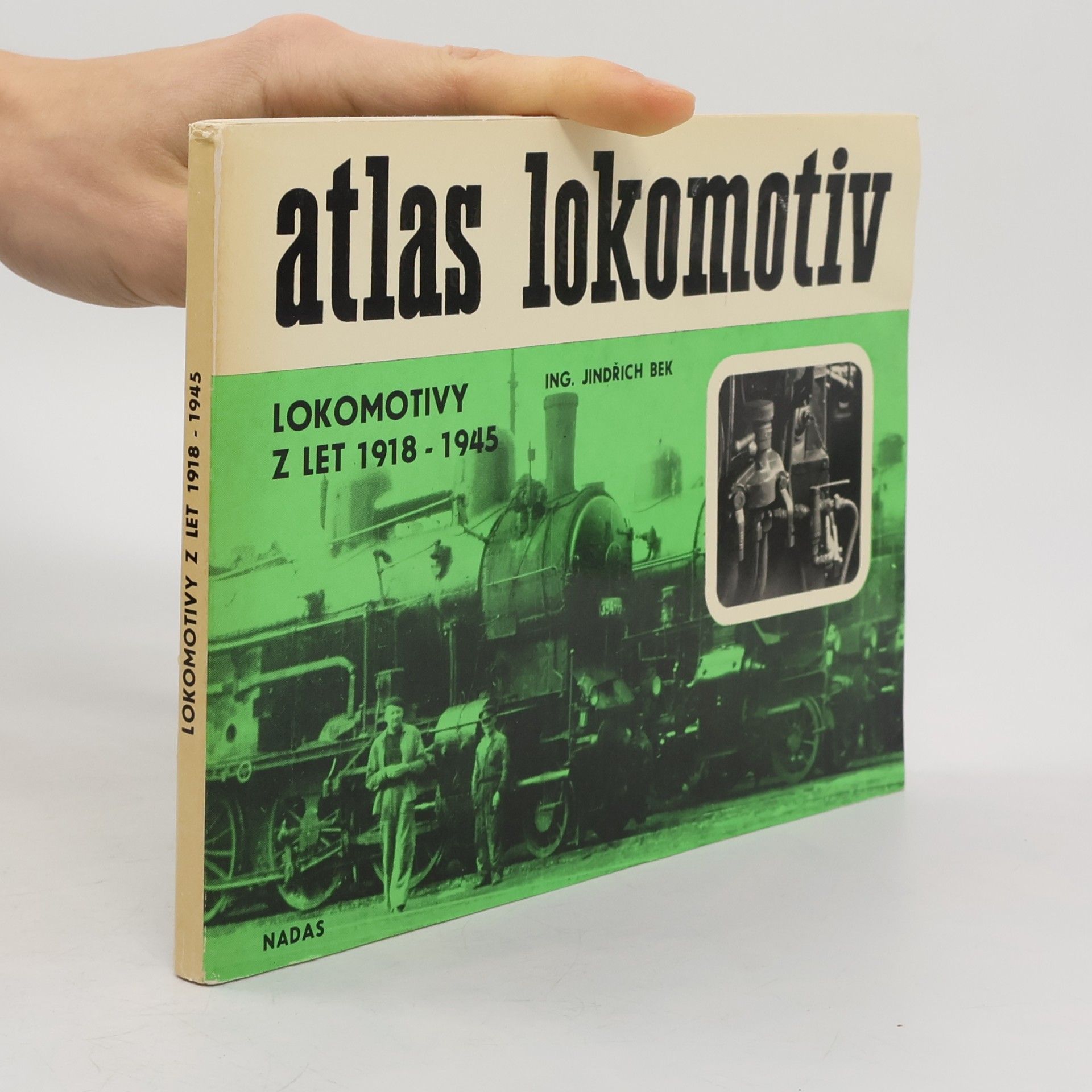 Atlas lokomotiv. Lokomotivy z let 1918-1945