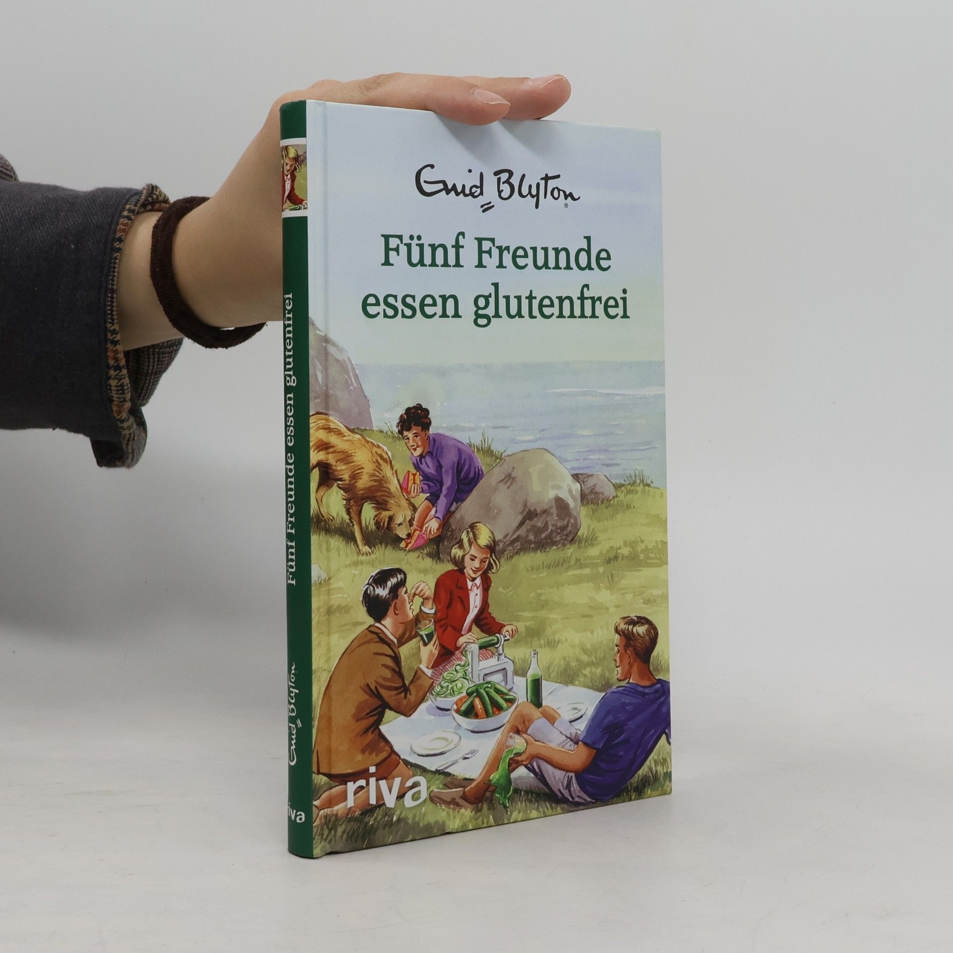 Bruno Vincent Fünf Freunde essen glutenfrei