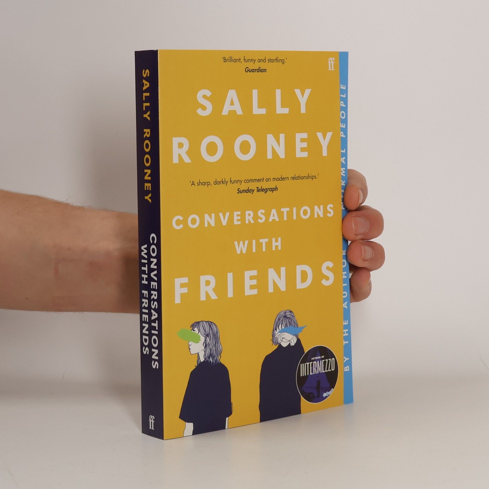 Sally Rooney Conversations with Frieends