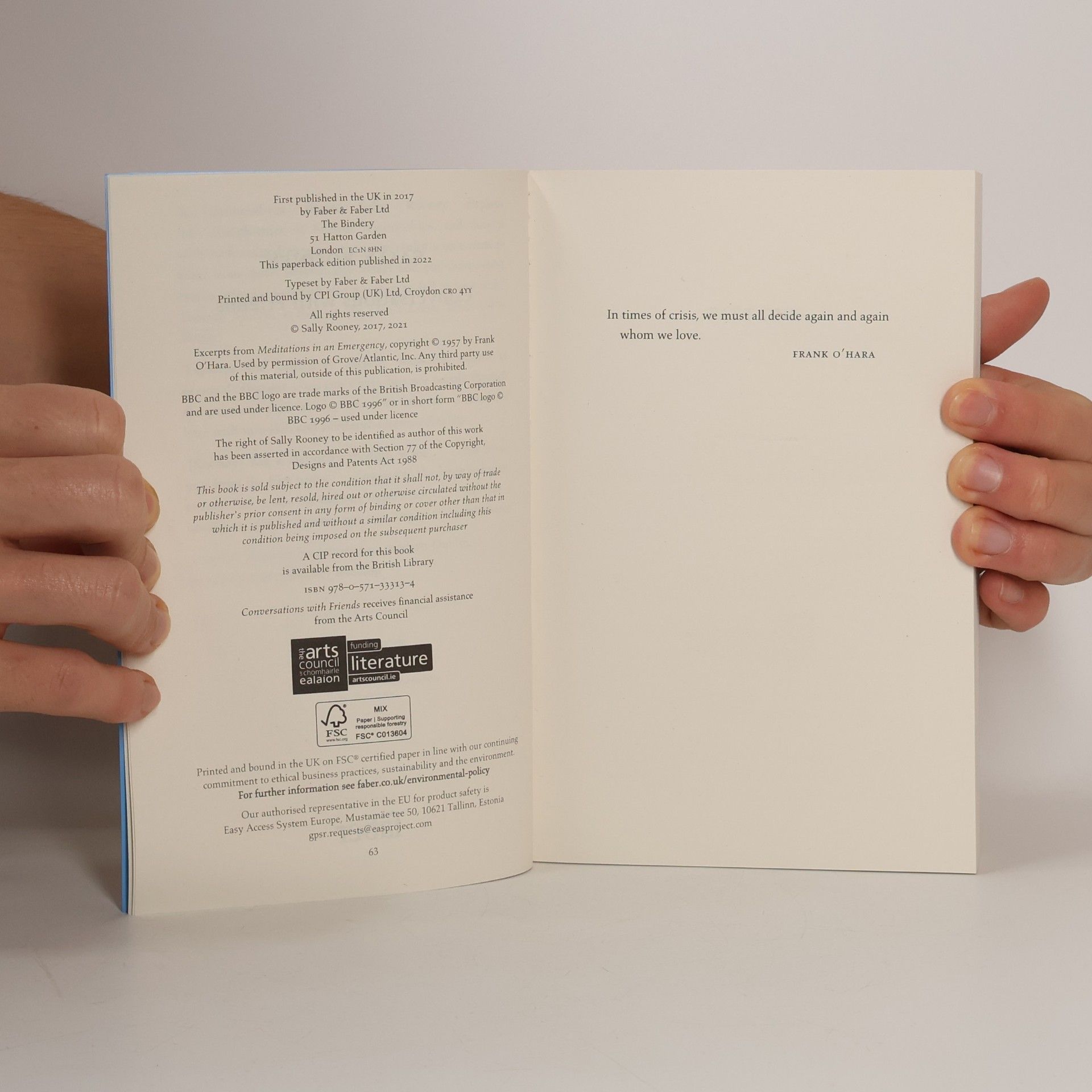 Sally Rooney Conversations with Frieends