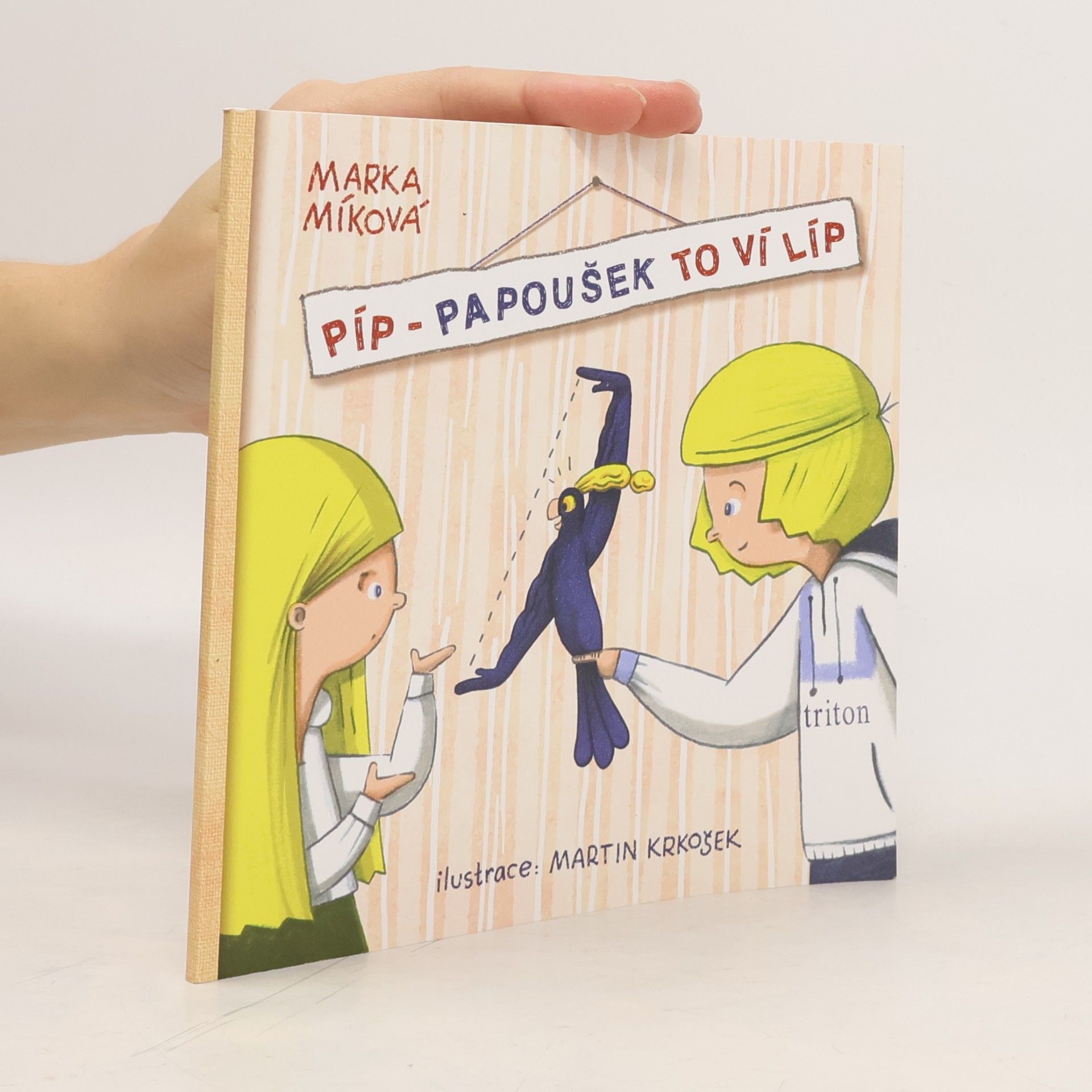 Marka Míková Píp - papoušek to ví líp