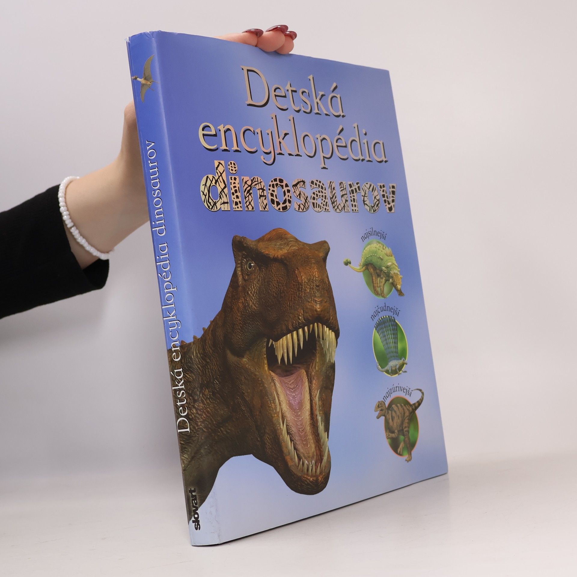 Detská encyklopédia dinosaurov