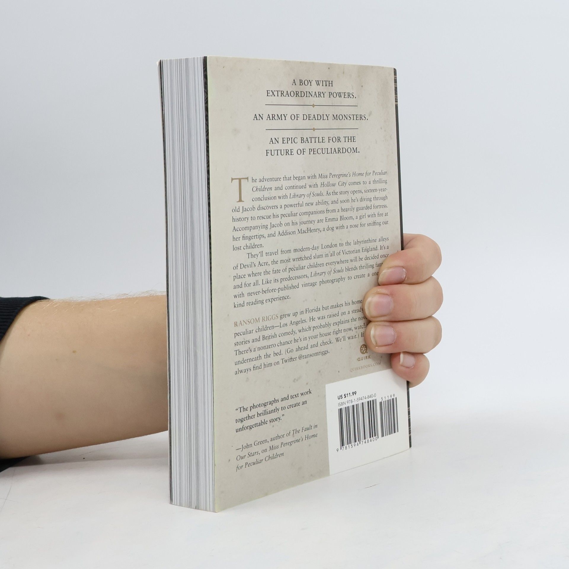 Ransom Riggs Library of Souls