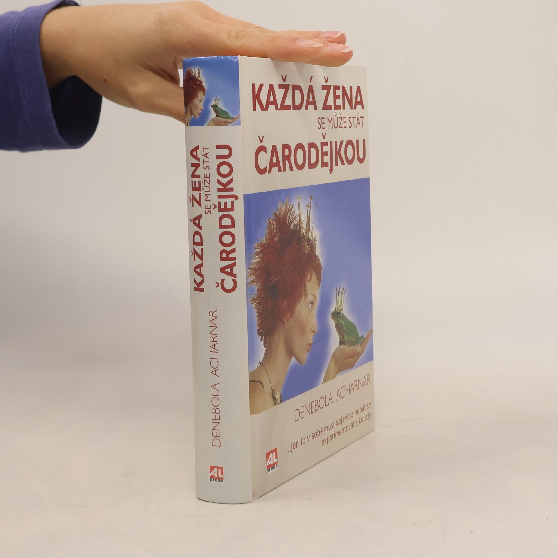 Každá žena se může stát čarodějkou