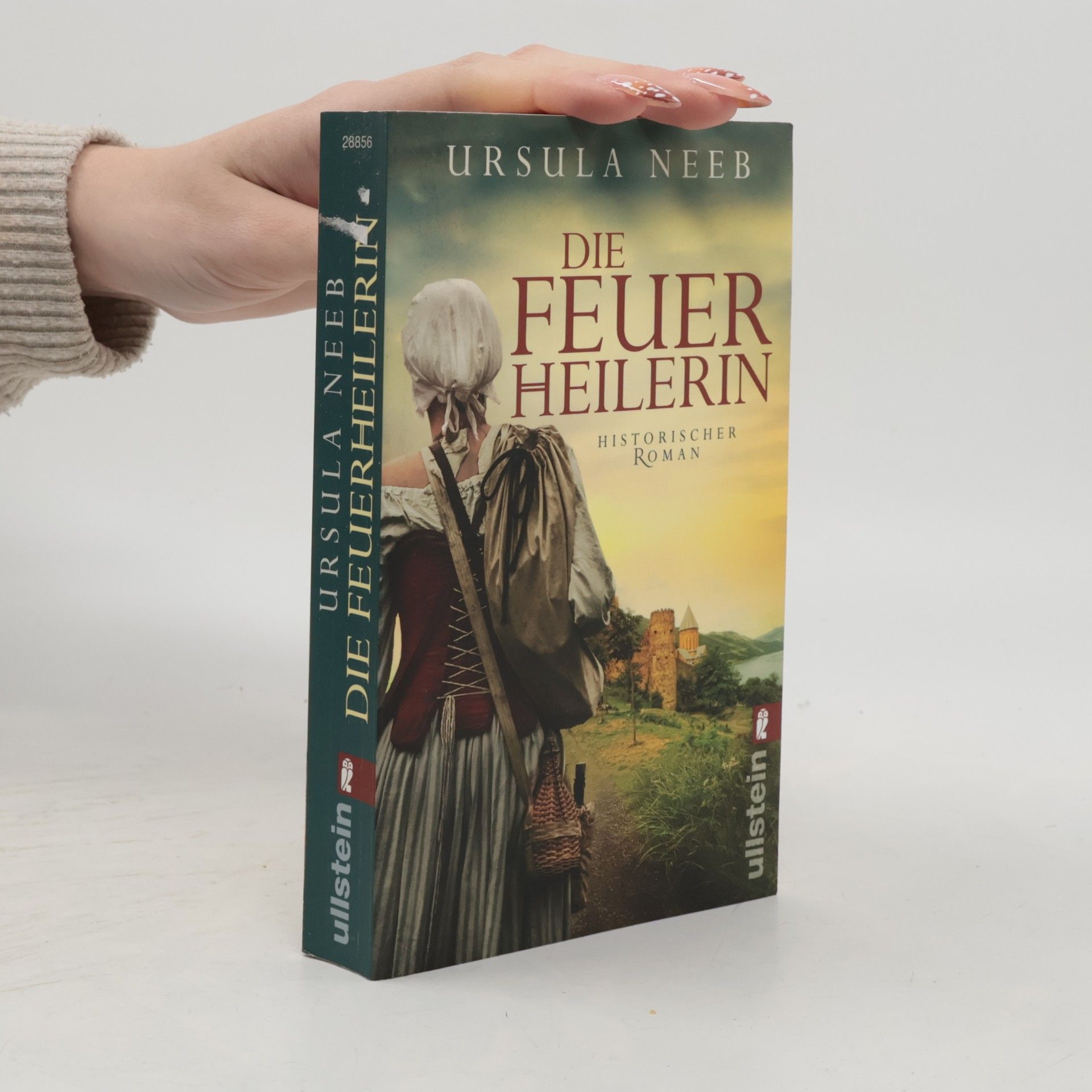 Die Feuerheilerin