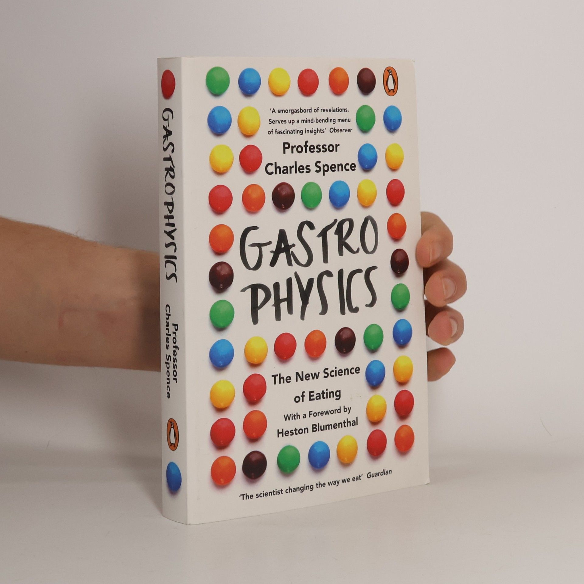 Gastrophysics: The New Science of Eating