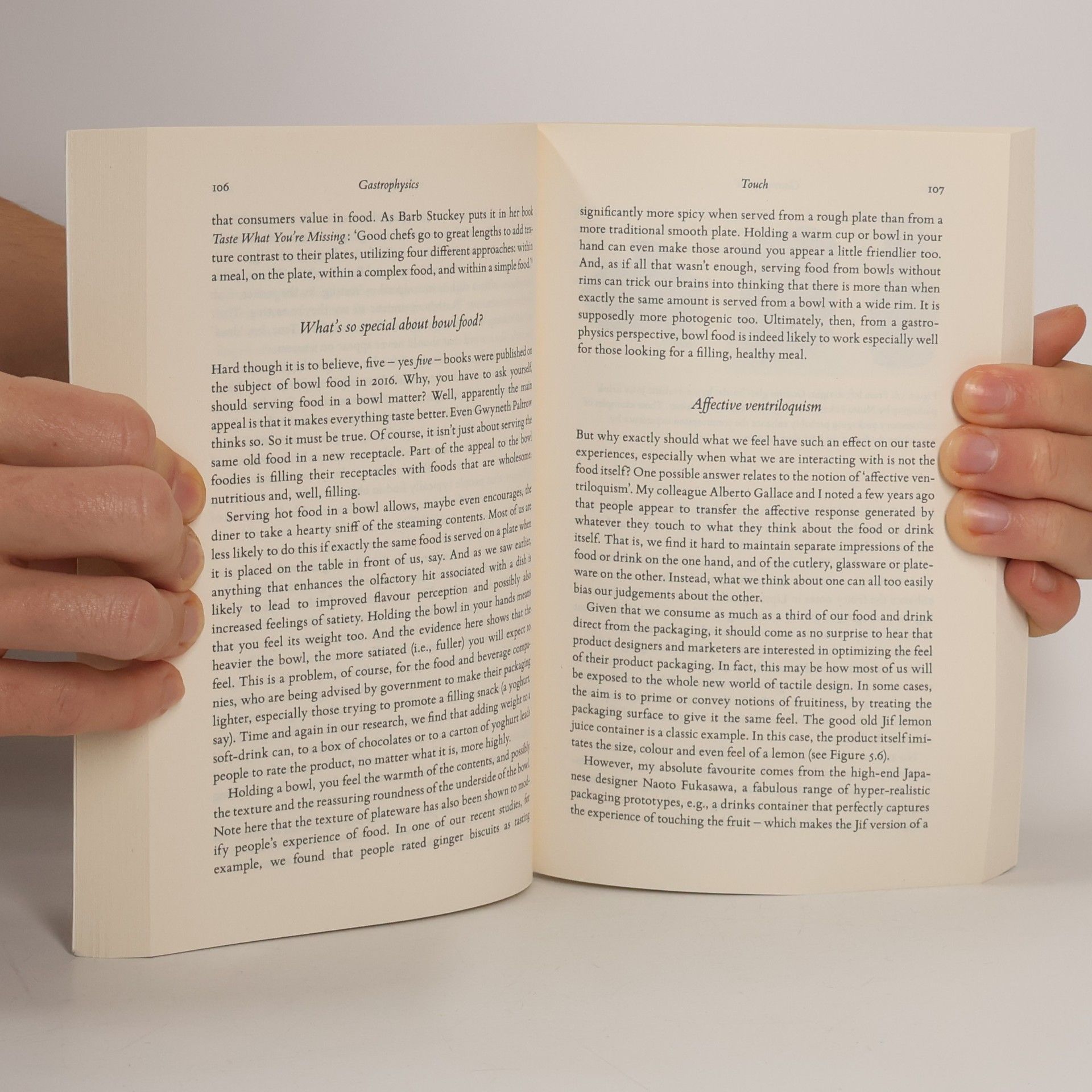 Charles Spence Gastrophysics: The New Science of Eating