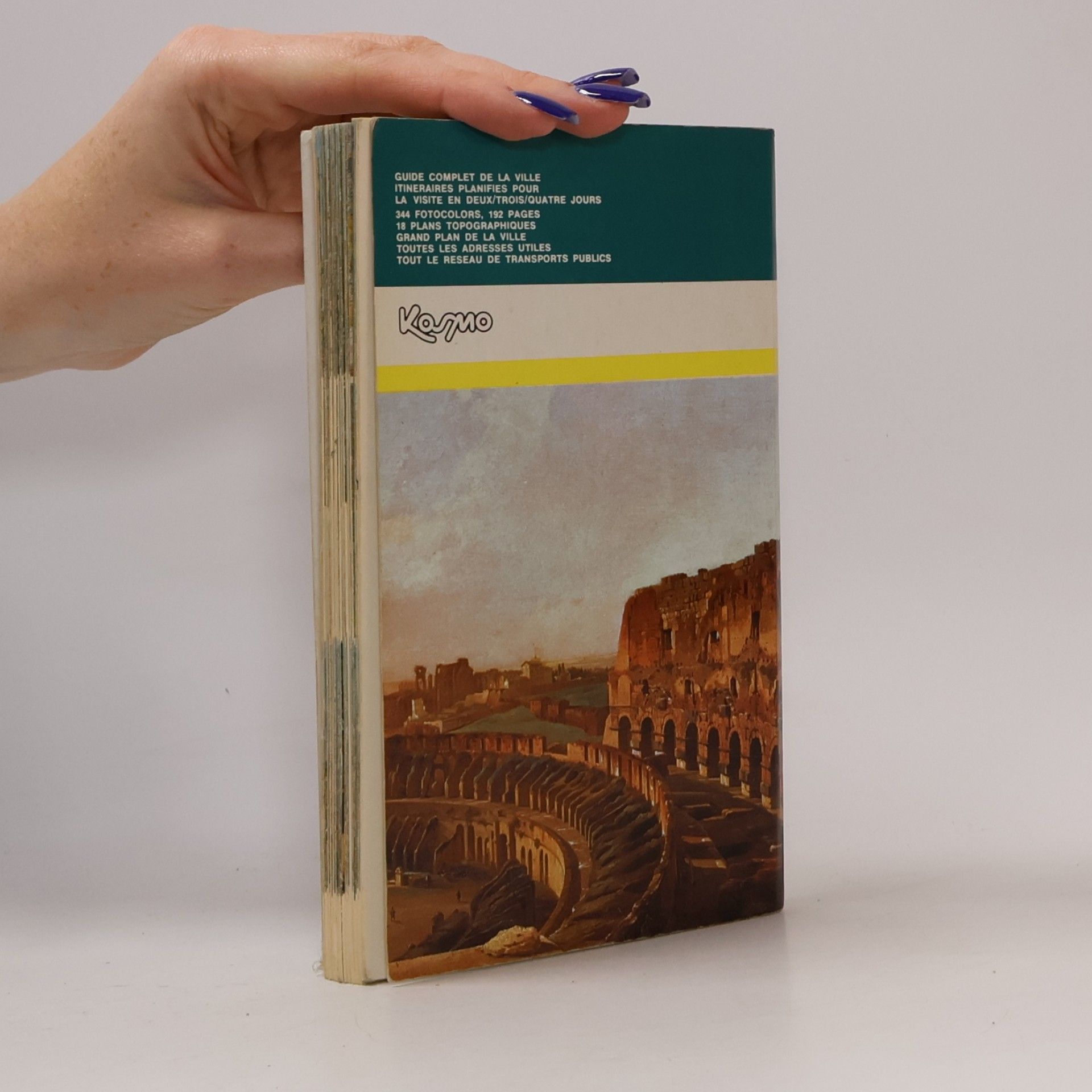Paolo Andreoli Rome 2/3/4 Jours