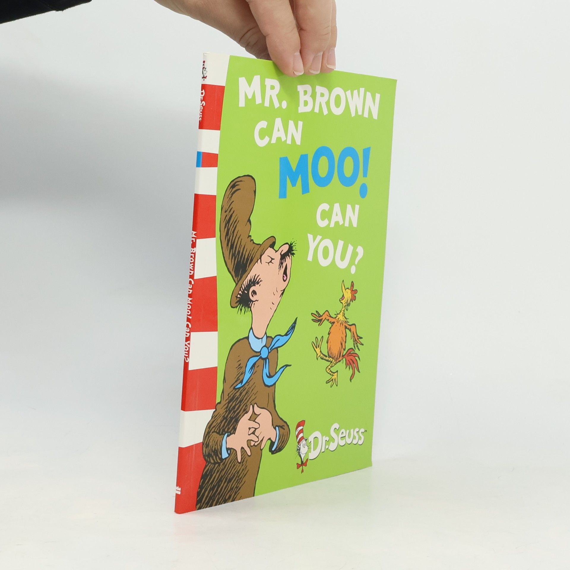 Mr. Brown Can Moo! Can You?