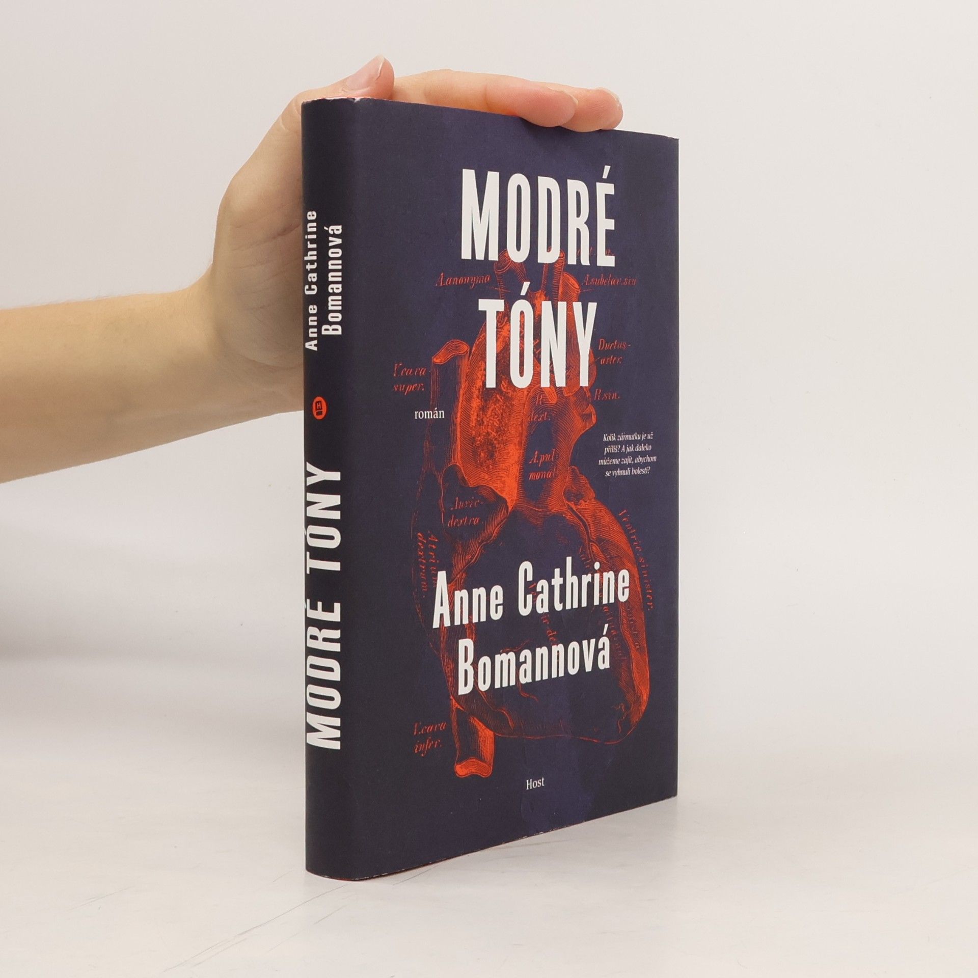 Anne Cathrine Bomann Modré tóny