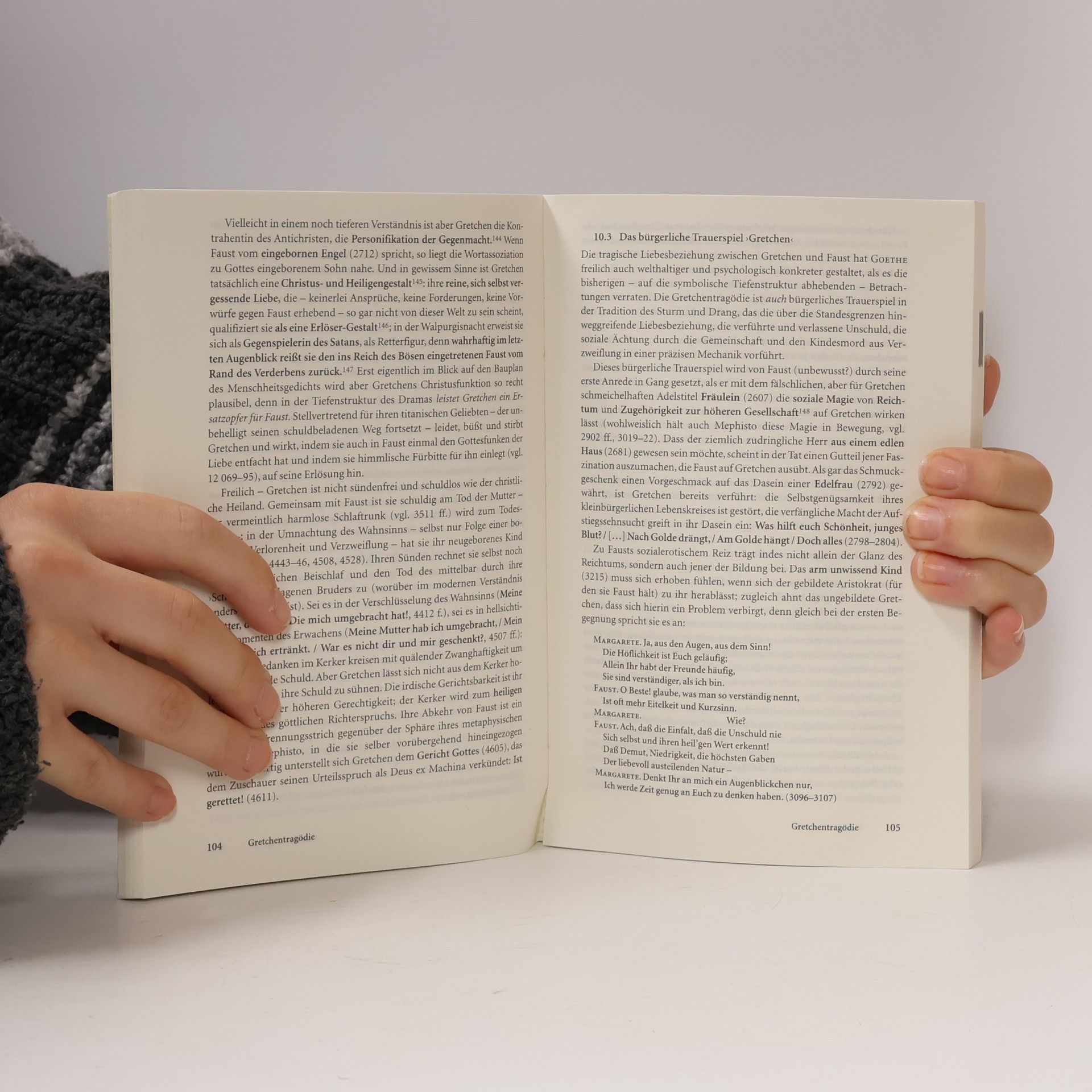 Ralf Sudau Johann Wolfgang Goethe, Faust I und Faust II