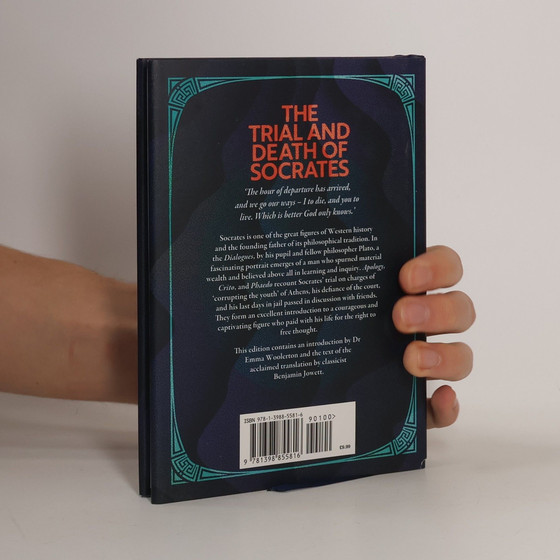 Plato Arcturus Pocket Wisdom: The Trial and Death of Socrates