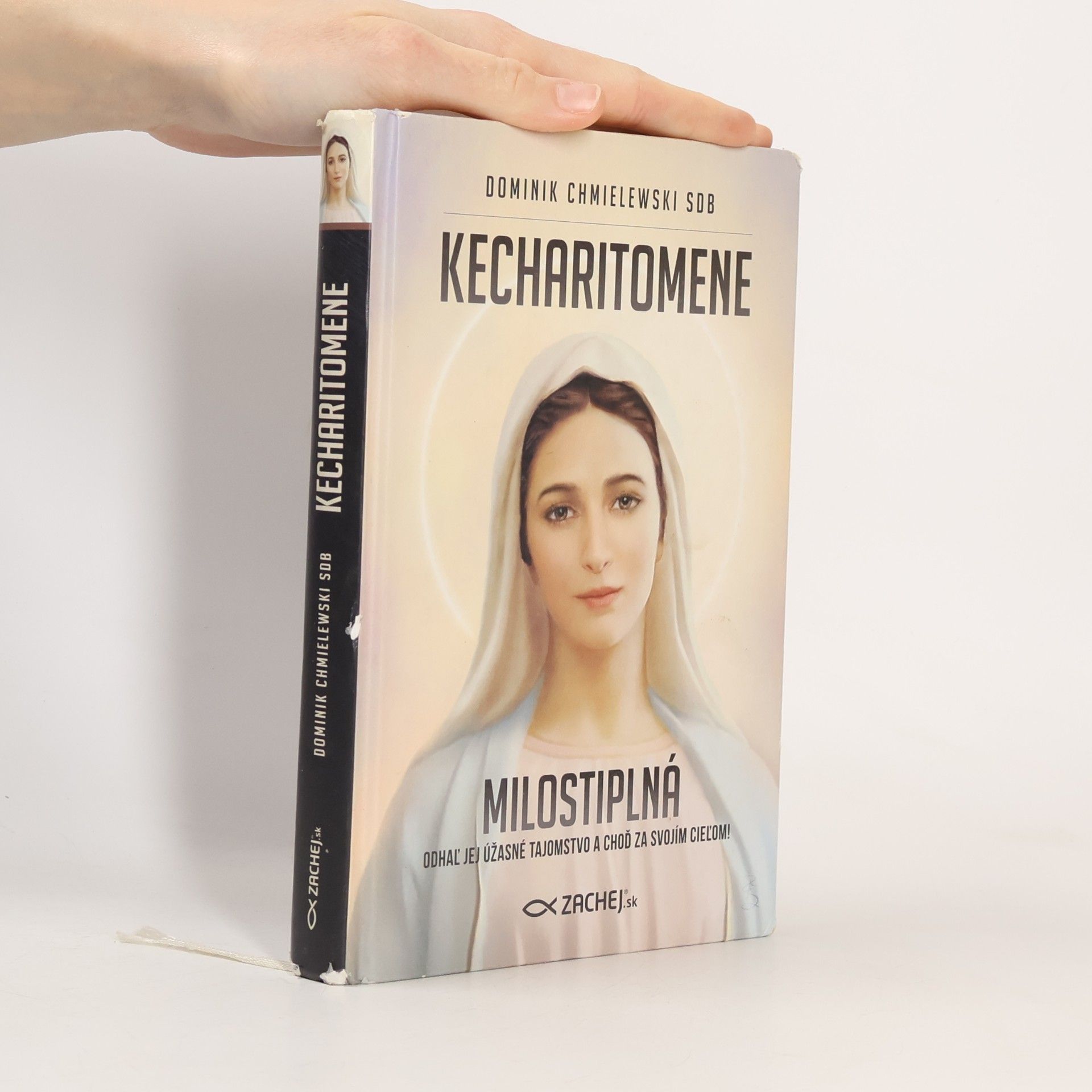 Kecharitomene: Milostiplná