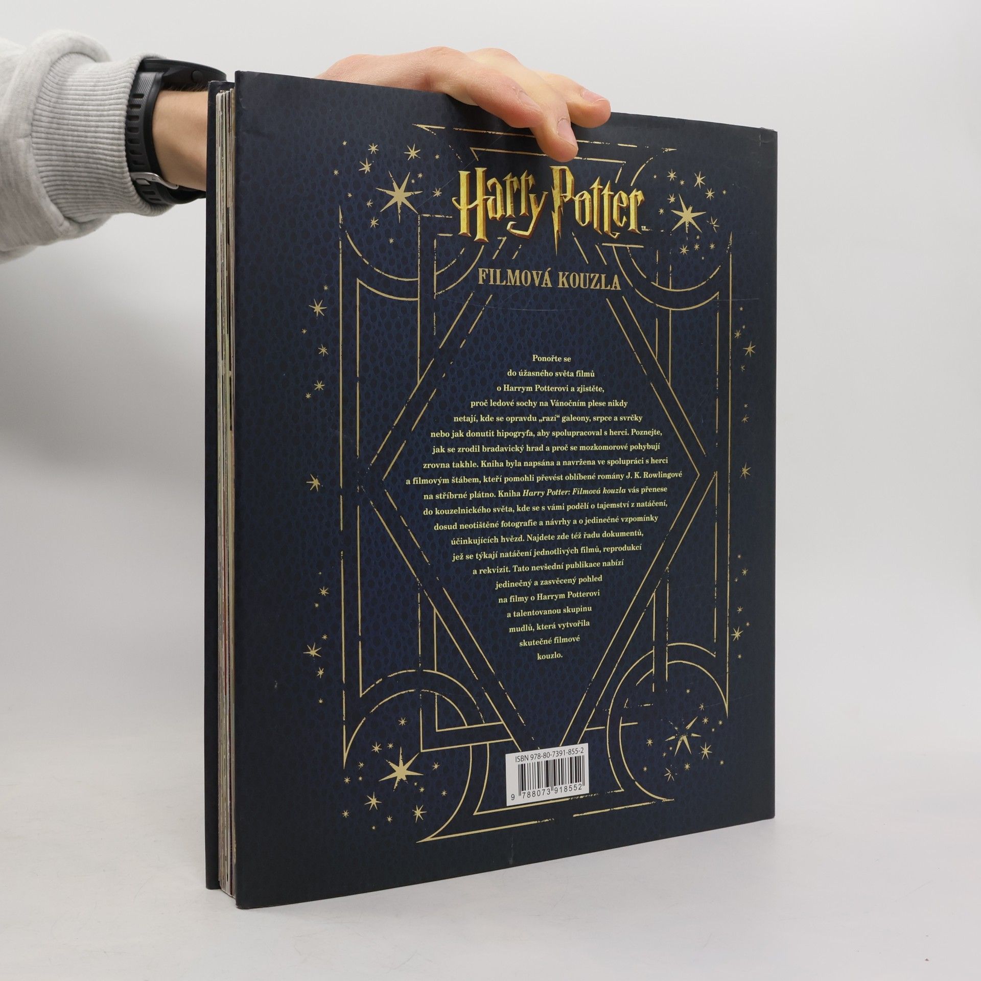 Brian Sibley Harry Potter: Filmová kouzla