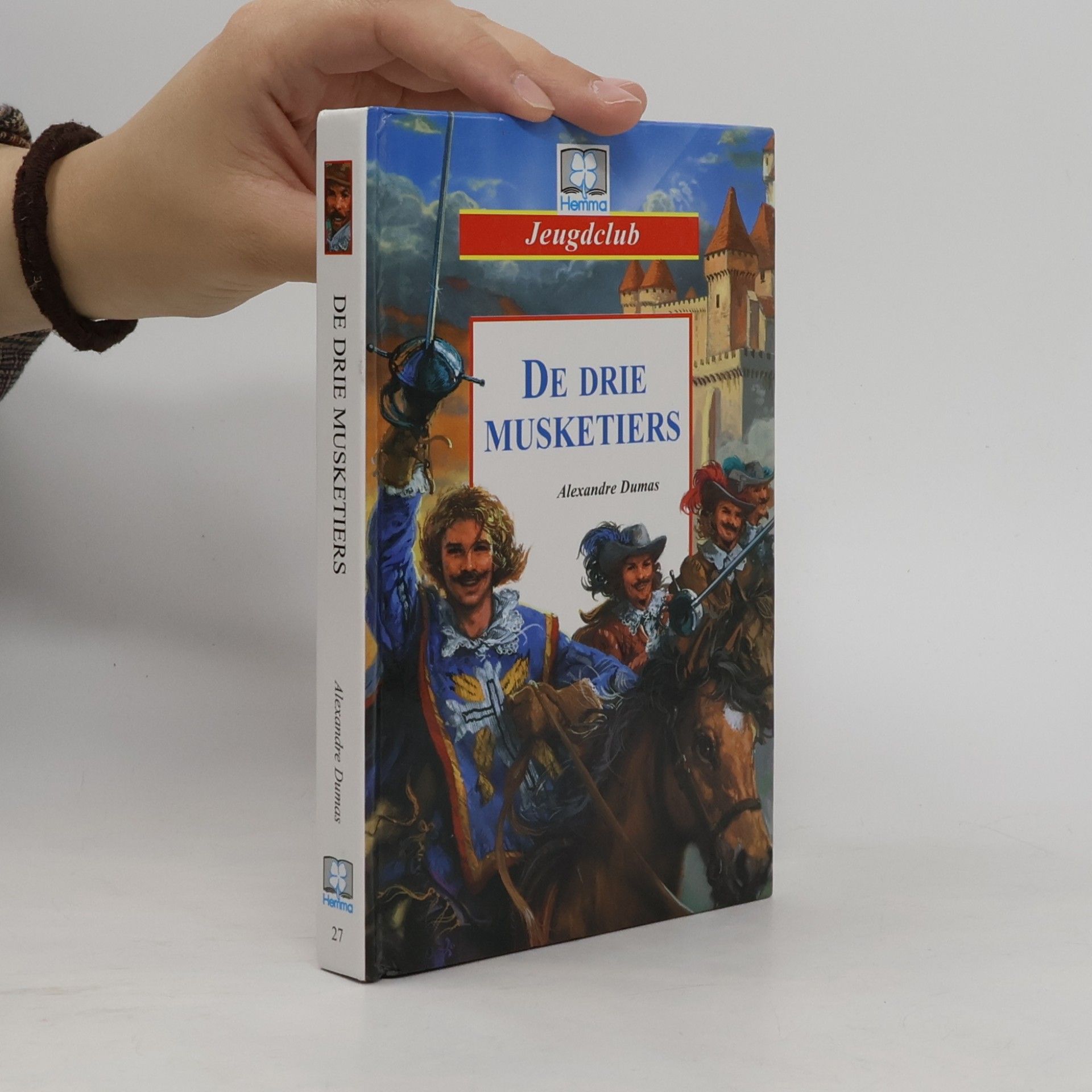 Alexandre Dumas Jeugdclub - 27: De Drie Musketiers