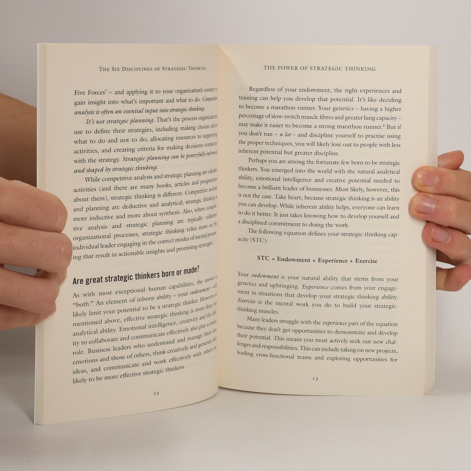 Michael Watkins The Six Disciplines of Strategic Thinking