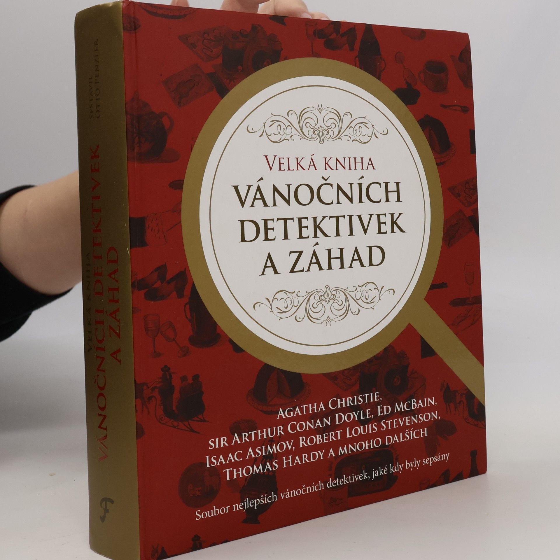 Velká kniha vánočních detektivek a záhad