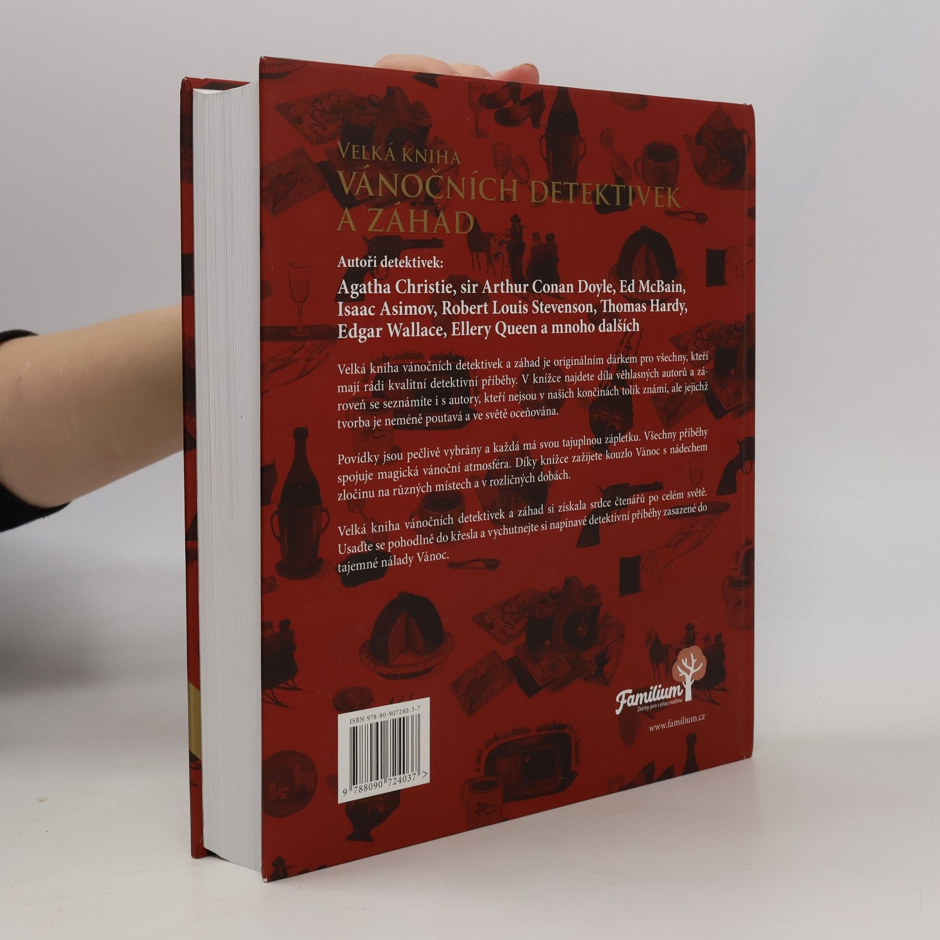Various authors Velká kniha vánočních detektivek a záhad