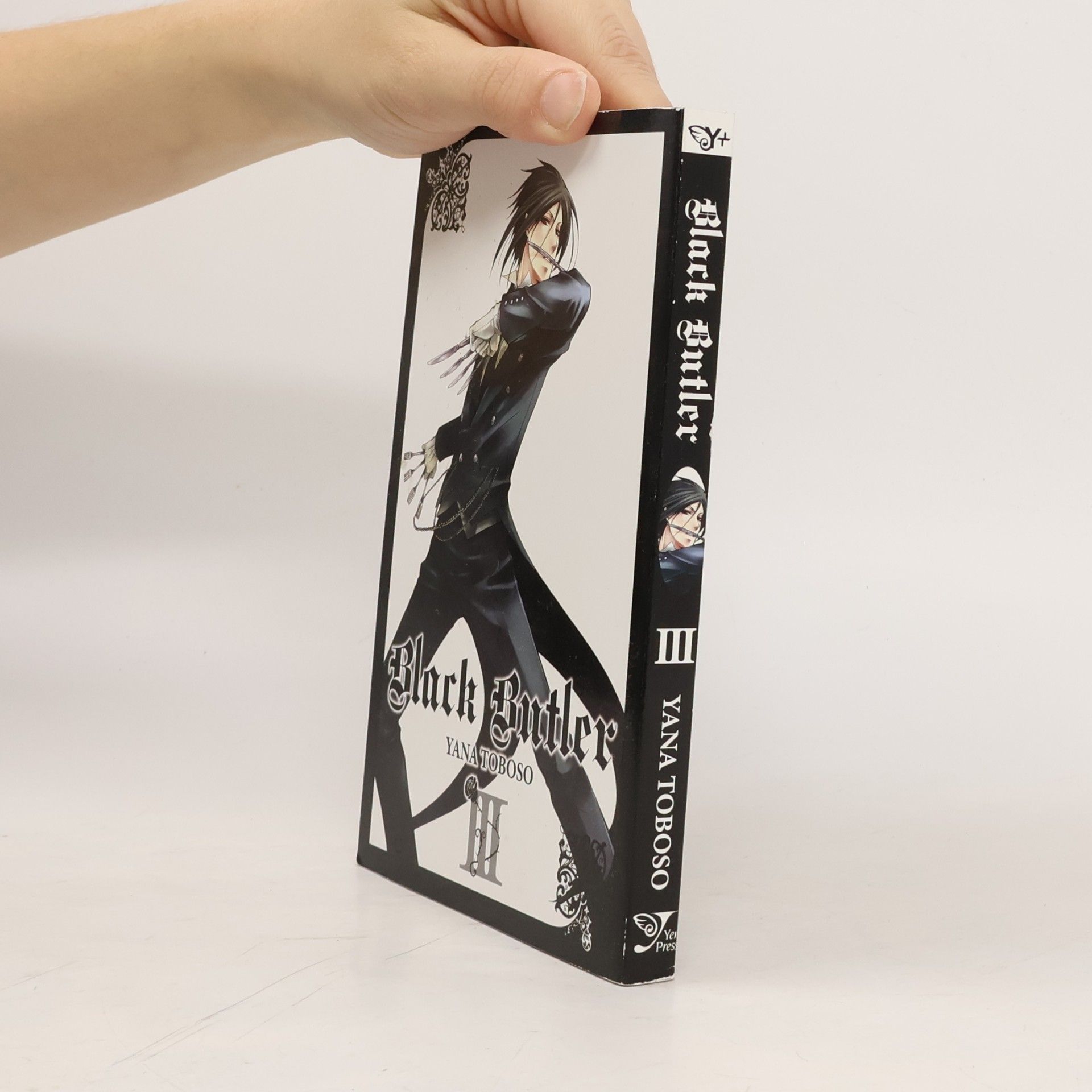Black butler. III, Black ninja