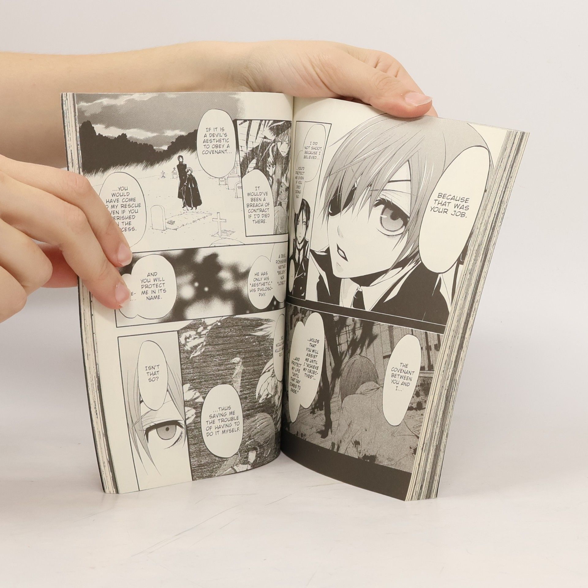 Yana Toboso Black butler. III, Black ninja