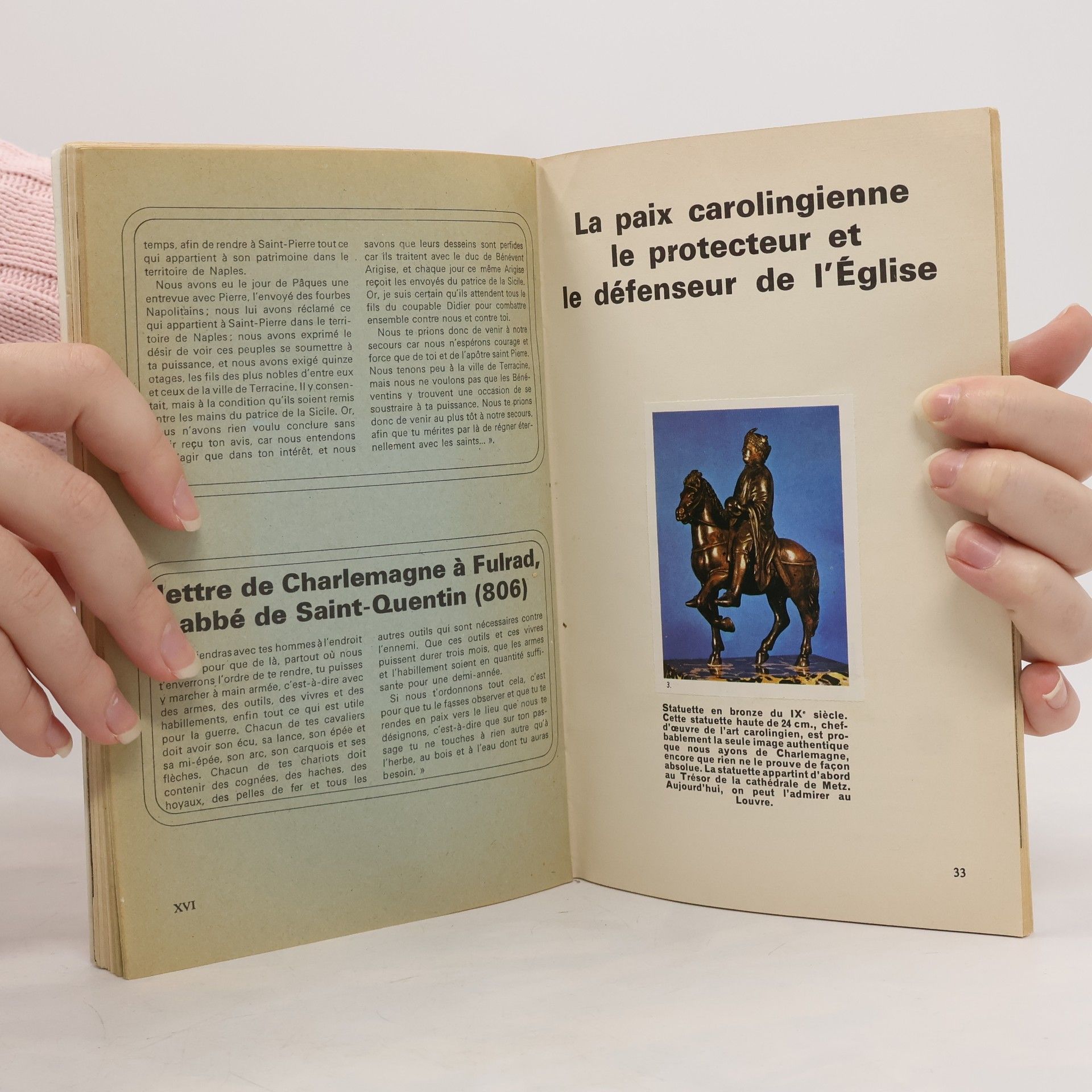 Various authors Génies du Monde. Charlemagne