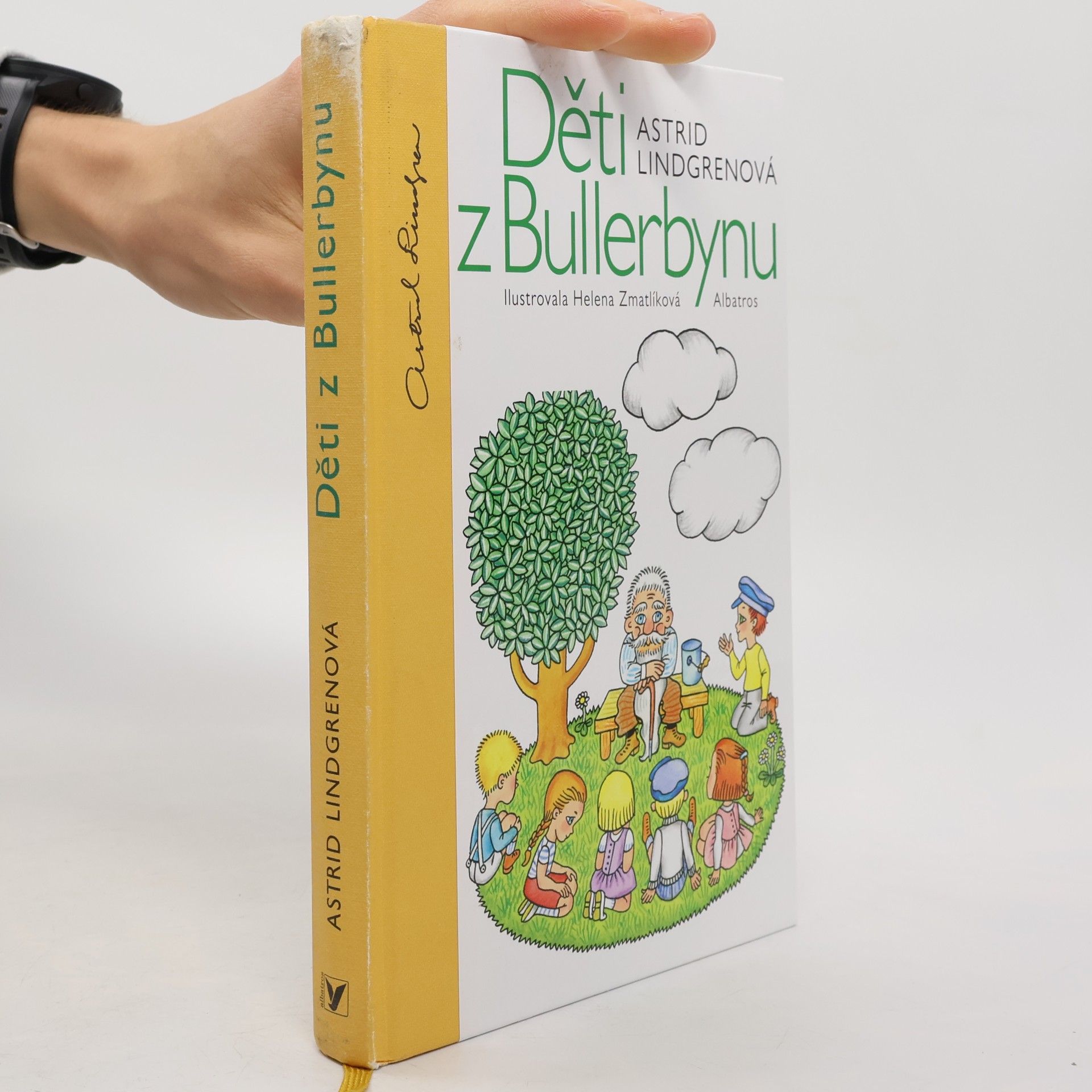 Helena Zmatlíková Děti z Bullerbynu