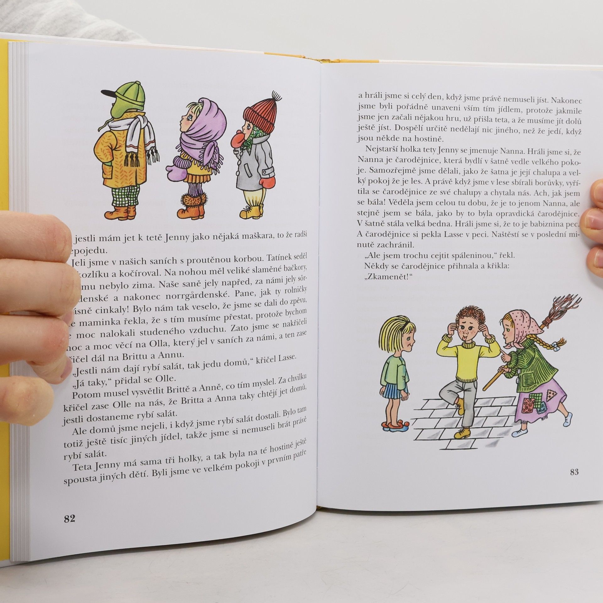 Helena Zmatlíková Děti z Bullerbynu