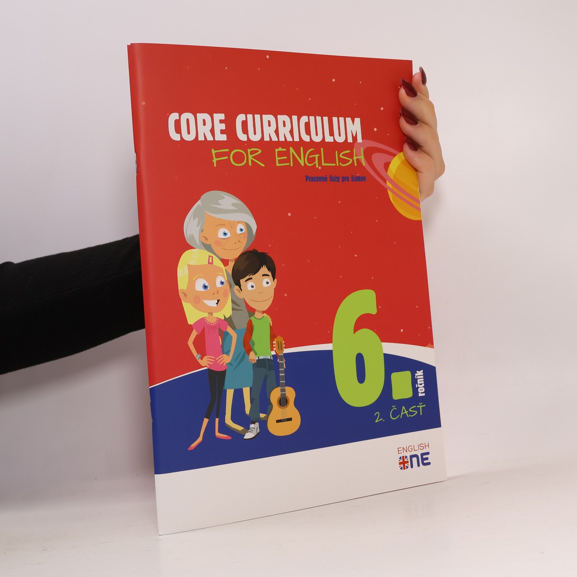 Various authors Cor Curriculum for English 6. ročník 2. část